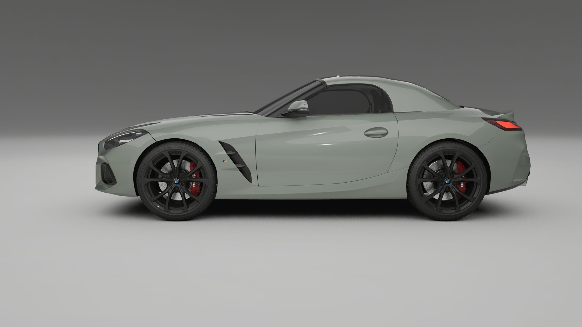 BMW Z4 G29 PPF Fólie | SLATE TPU PPF - kompletní pre-cut kit