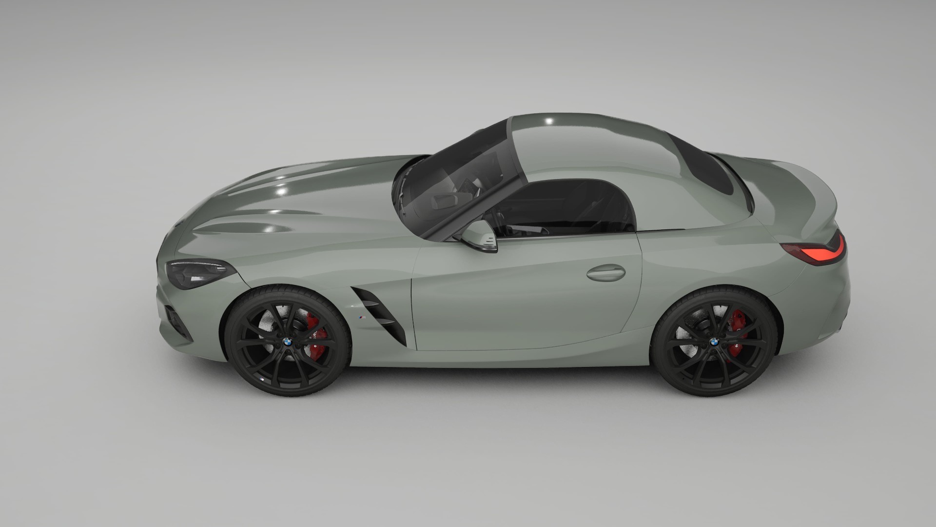 BMW Z4 G29 PPF Fólie | SLATE TPU PPF - kompletní pre-cut kit