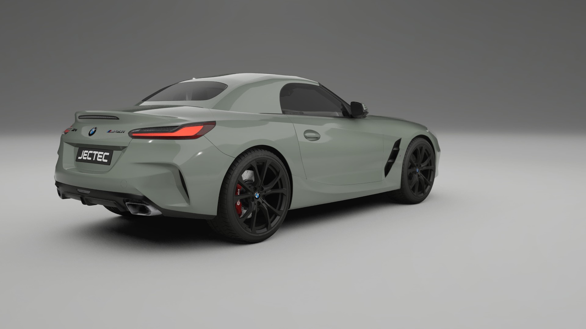 BMW Z4 G29 PPF Fólie | SLATE TPU PPF - kompletní pre-cut kit