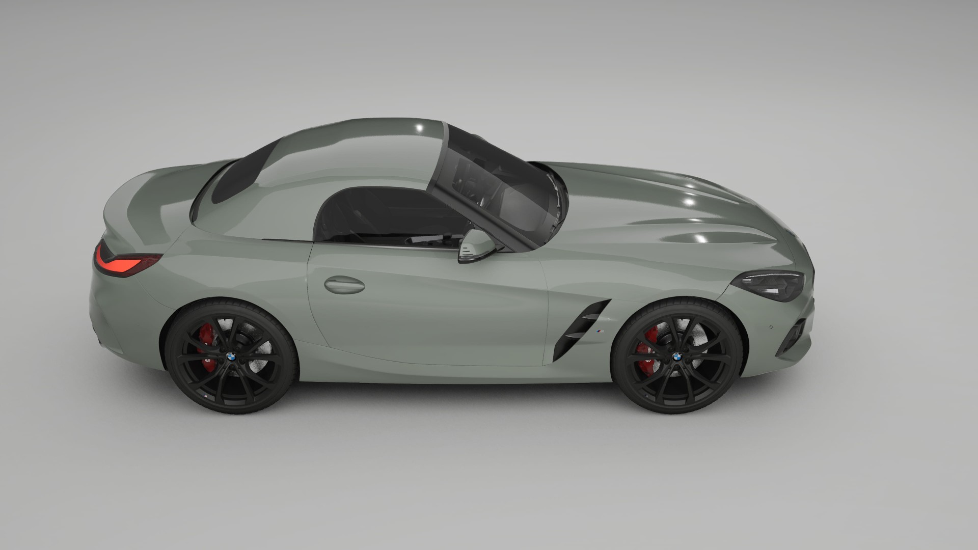 BMW Z4 G29 PPF Fólie | SLATE TPU PPF - kompletní pre-cut kit
