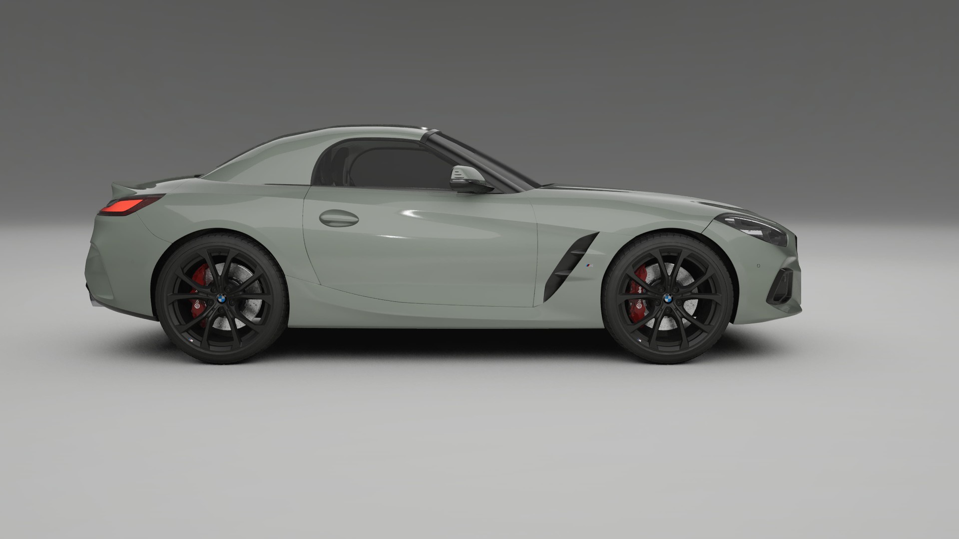 BMW Z4 G29 PPF Fólie | SLATE TPU PPF - kompletní pre-cut kit