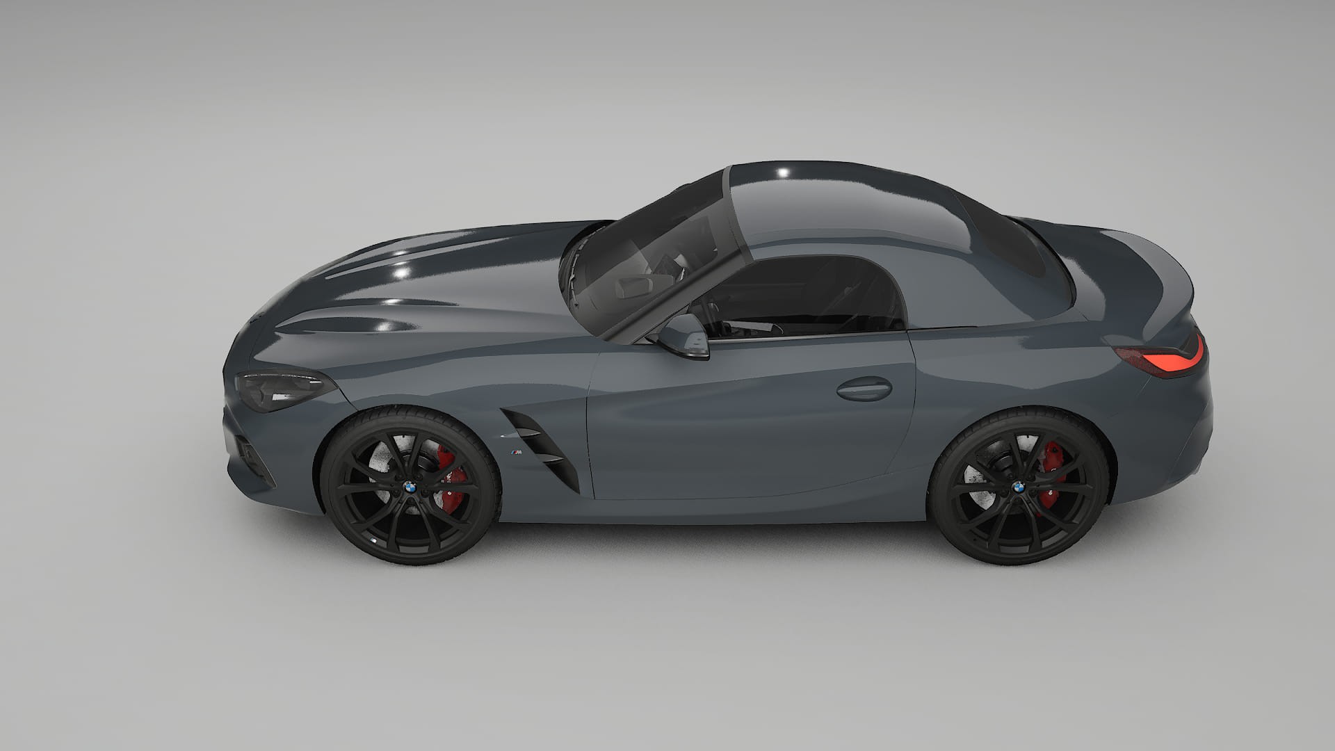 BMW Z4 G29 PPF Fólie | GRANITE TPU PPF - kompletní pre-cut kit