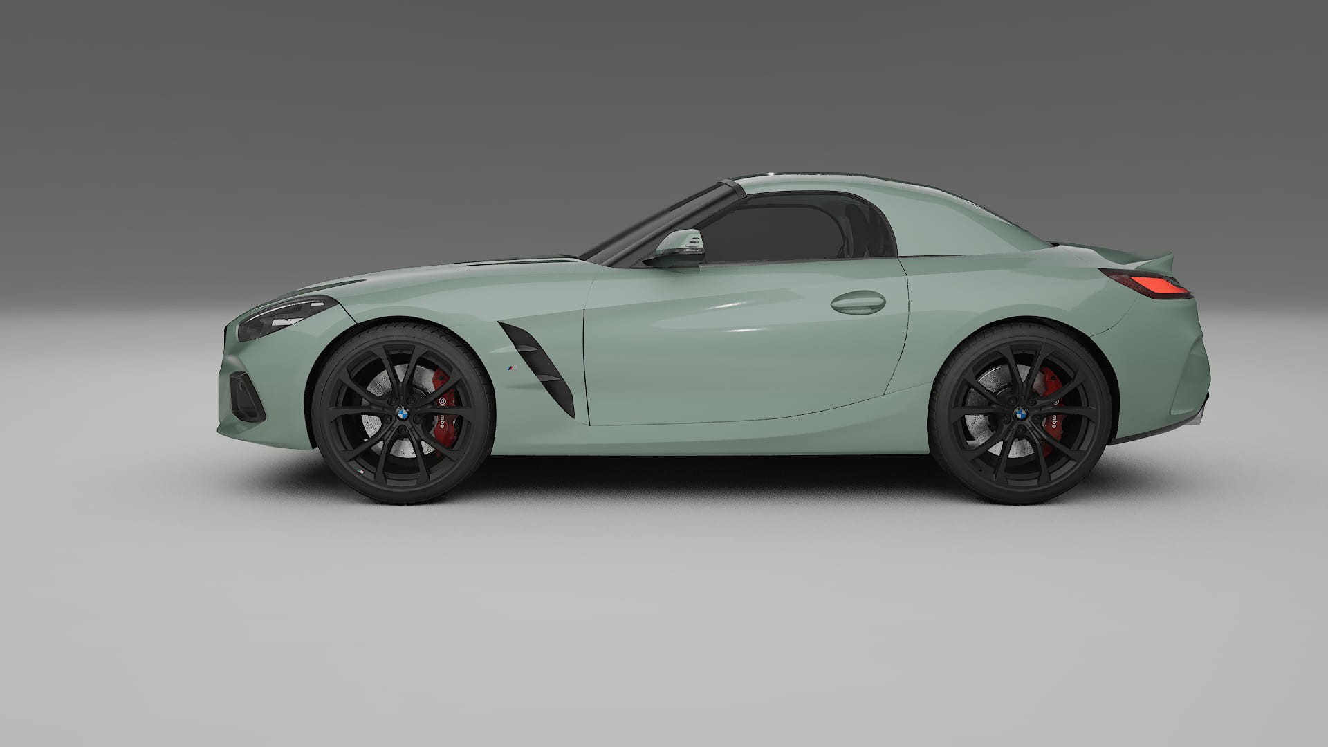 BMW Z4 G29 PPF Fólie | CINDER TPU PPF - kompletní pre-cut kit
