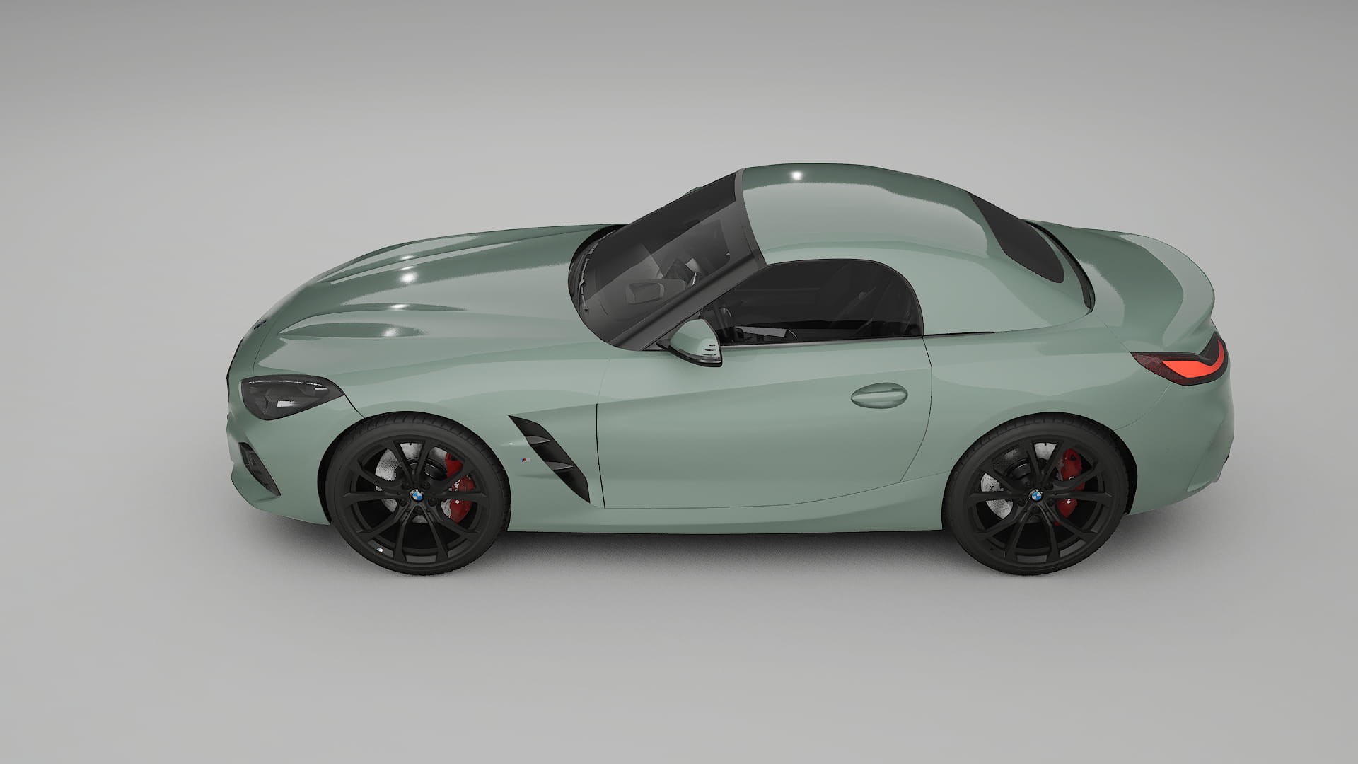 BMW Z4 G29 PPF Fólie | CINDER TPU PPF - kompletní pre-cut kit