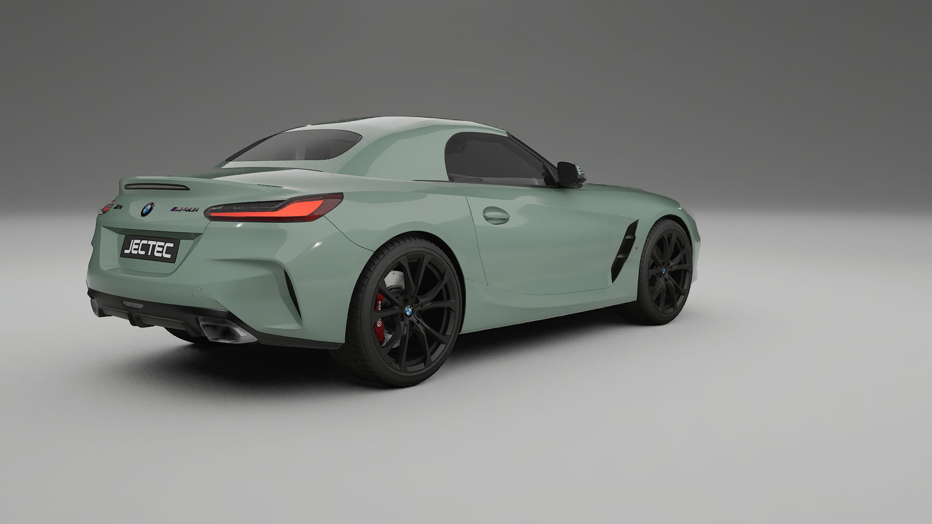 BMW Z4 G29 PPF Fólie | CINDER TPU PPF - kompletní pre-cut kit