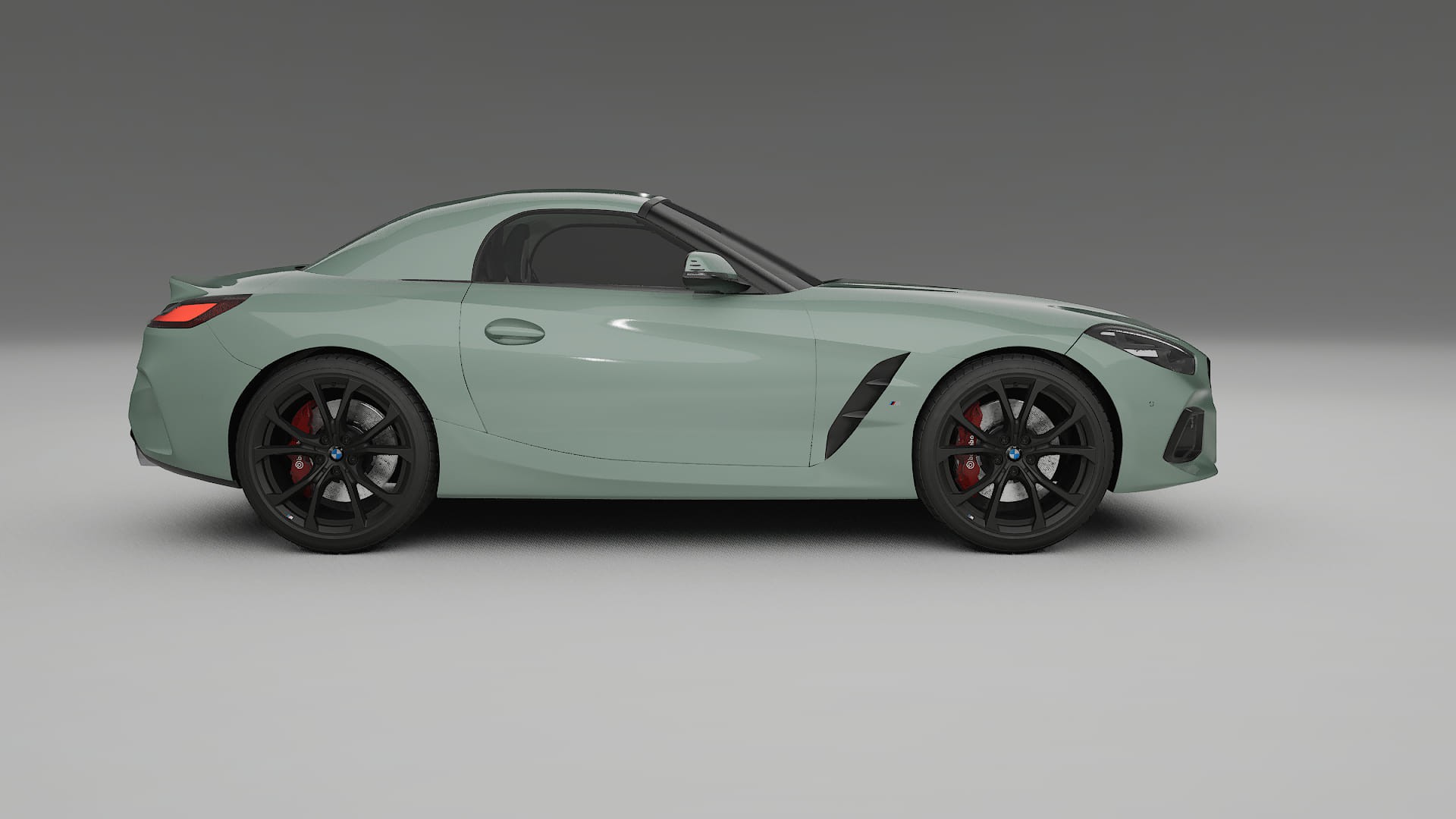 BMW Z4 G29 PPF Fólie | CINDER TPU PPF - kompletní pre-cut kit