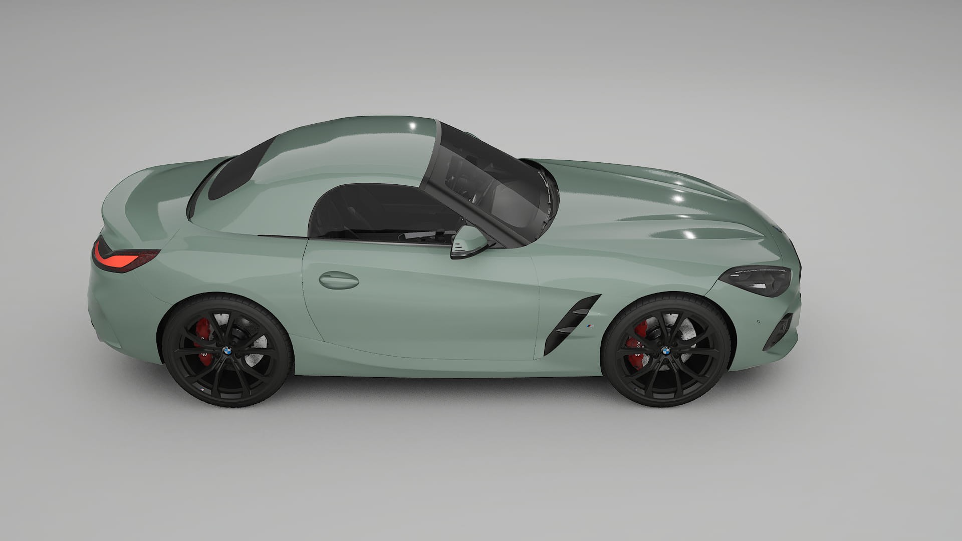 BMW Z4 G29 PPF Fólie | CINDER TPU PPF - kompletní pre-cut kit