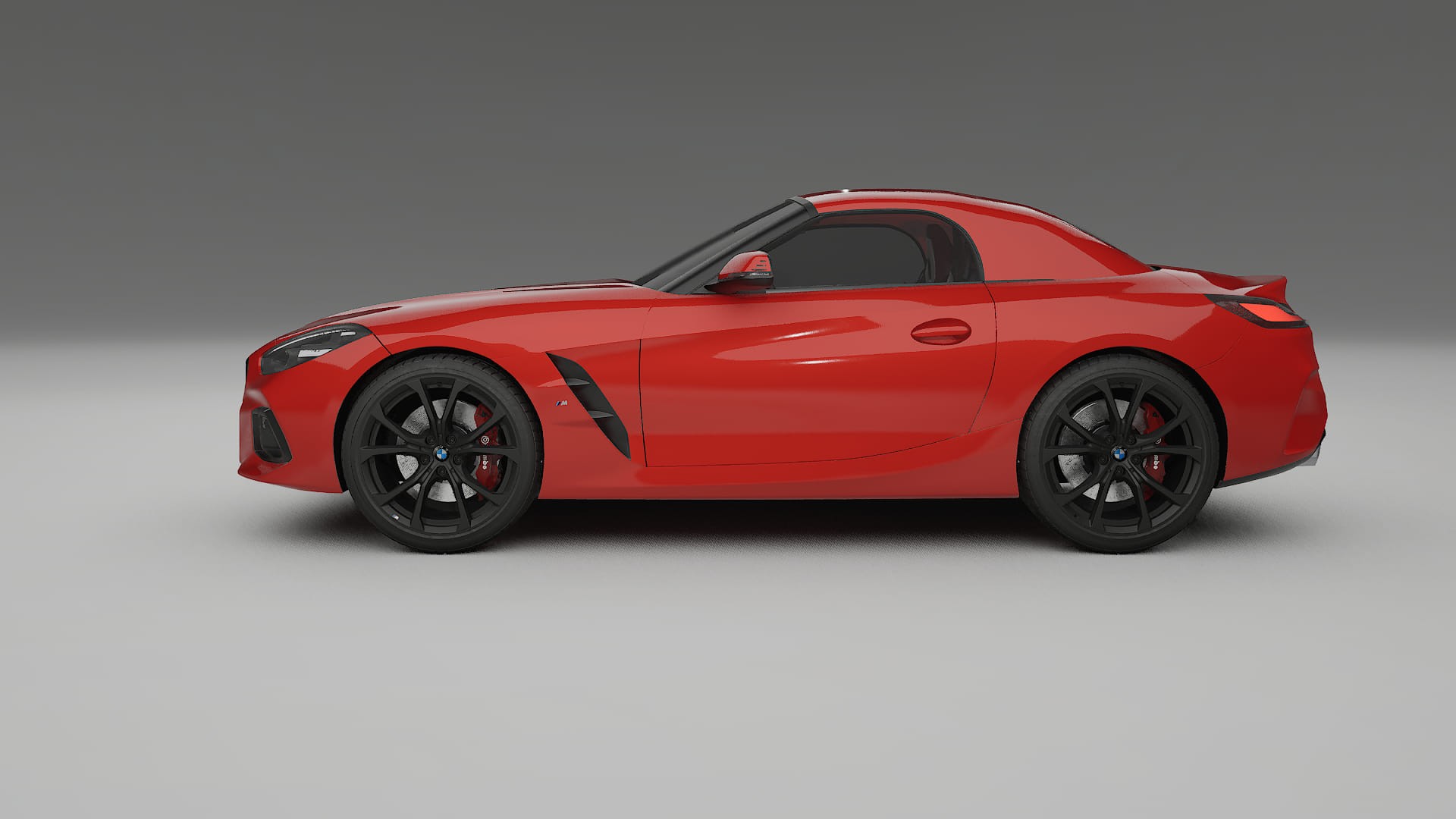 BMW Z4 G29 PPF Fólie | BLAZE TPU PPF - kompletní pre-cut kit