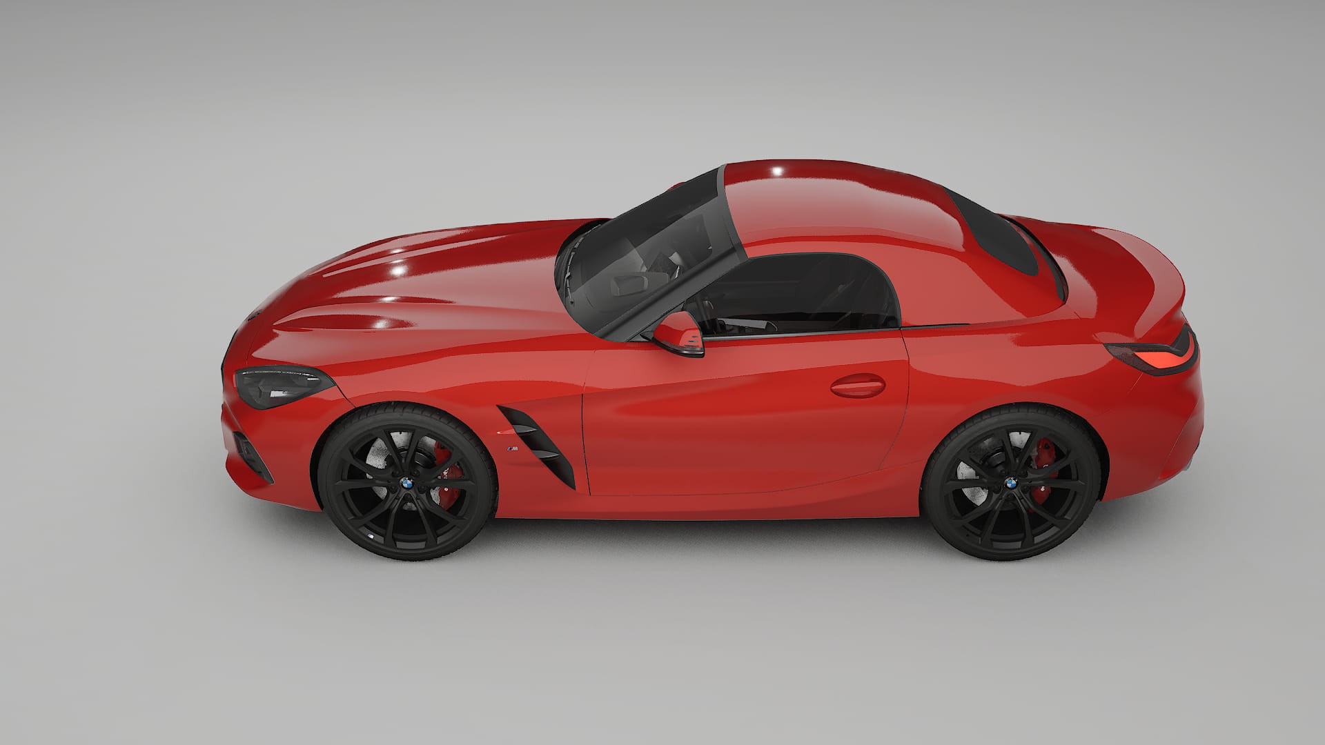 BMW Z4 G29 PPF Fólie | BLAZE TPU PPF - kompletní pre-cut kit