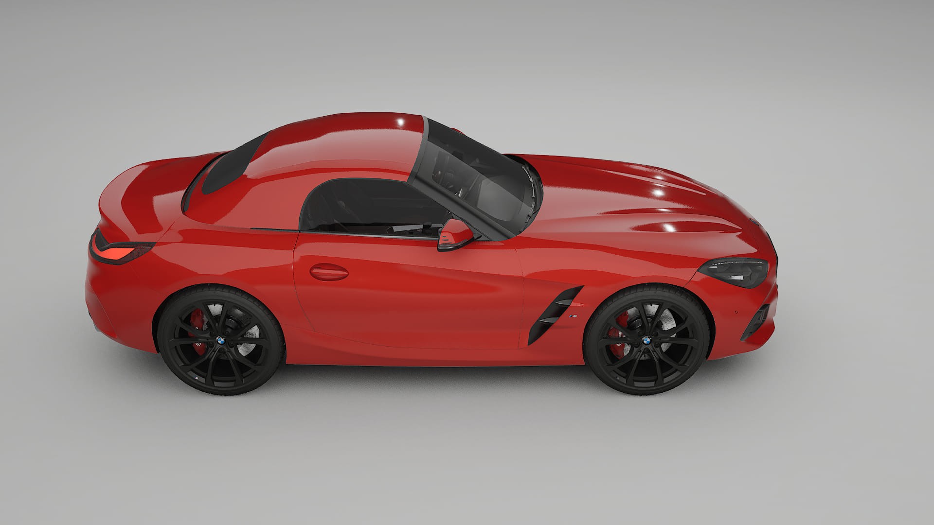 BMW Z4 G29 PPF Fólie | BLAZE TPU PPF - kompletní pre-cut kit