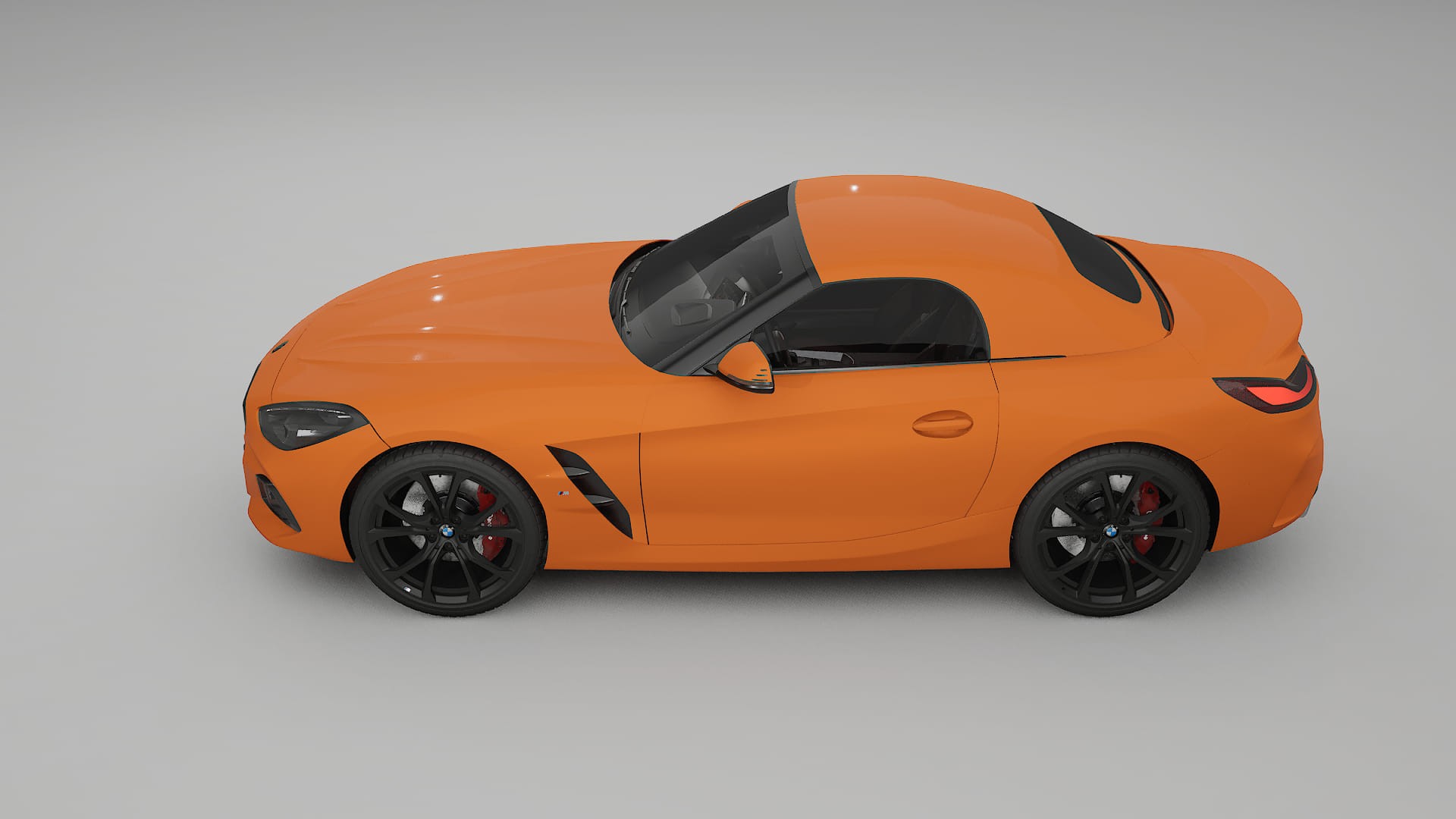 BMW Z4 G29 PPF Fólie | ROCKET TPU PPF - kompletní pre-cut kit