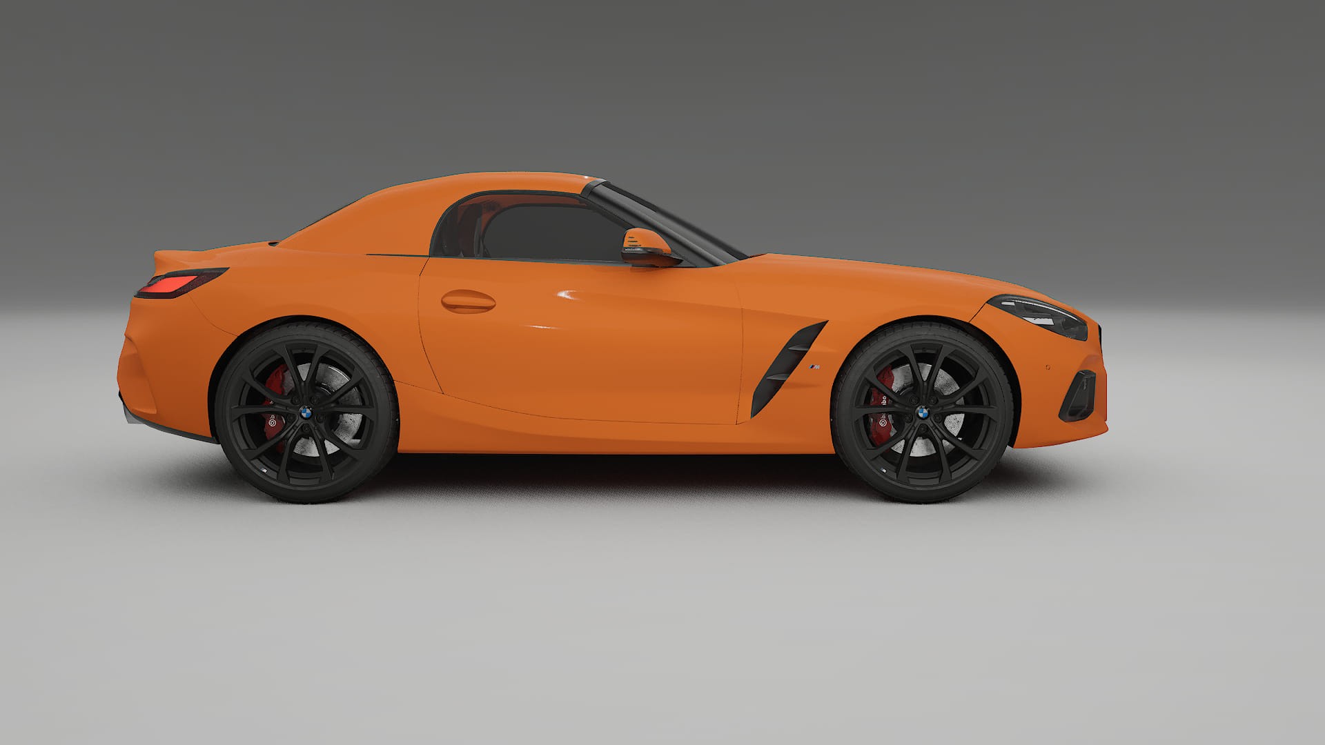 BMW Z4 G29 PPF Fólie | ROCKET TPU PPF - kompletní pre-cut kit