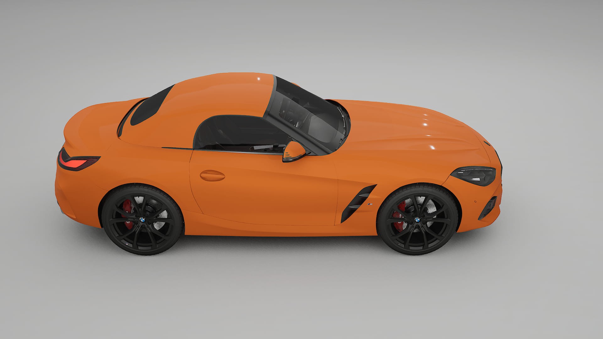 BMW Z4 G29 PPF Fólie | ROCKET TPU PPF - kompletní pre-cut kit