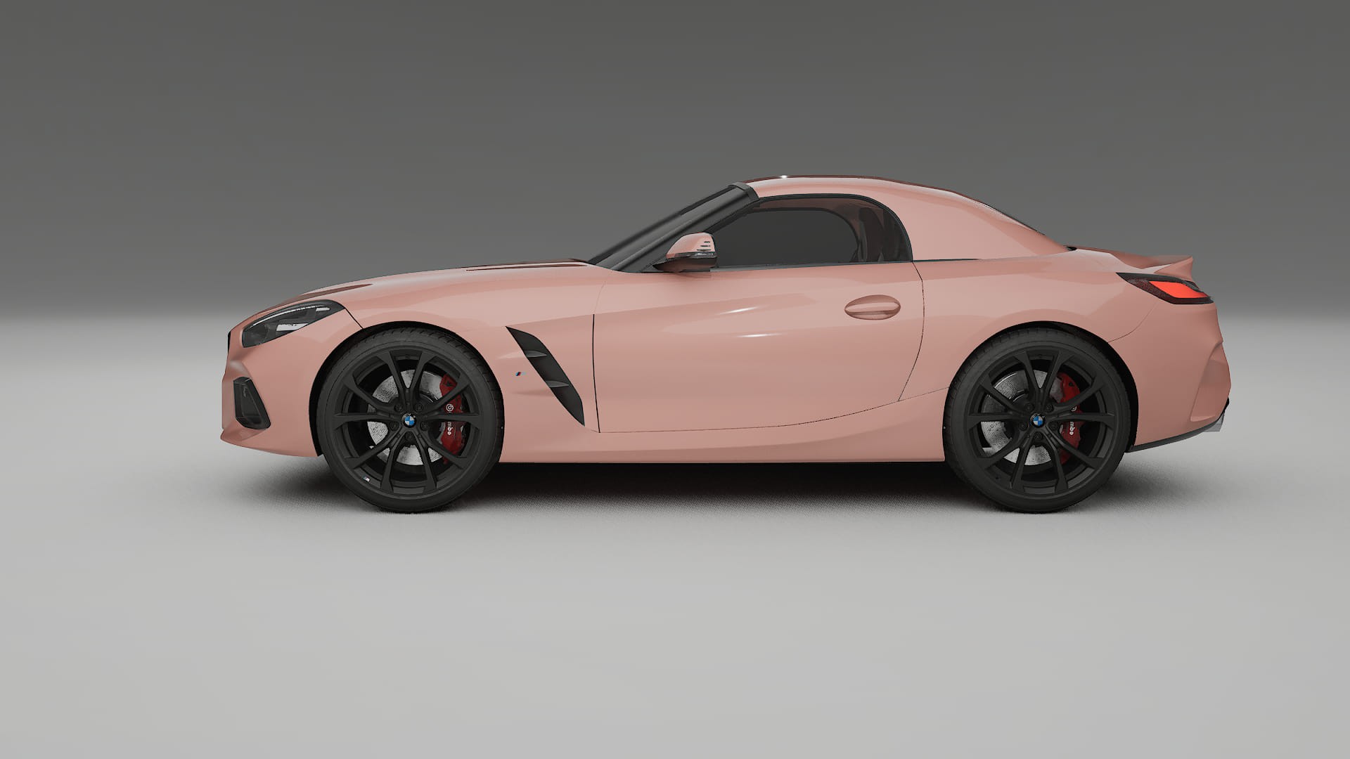 BMW Z4 G29 PPF Fólie | BLUSH TPU PPF - kompletní pre-cut kit