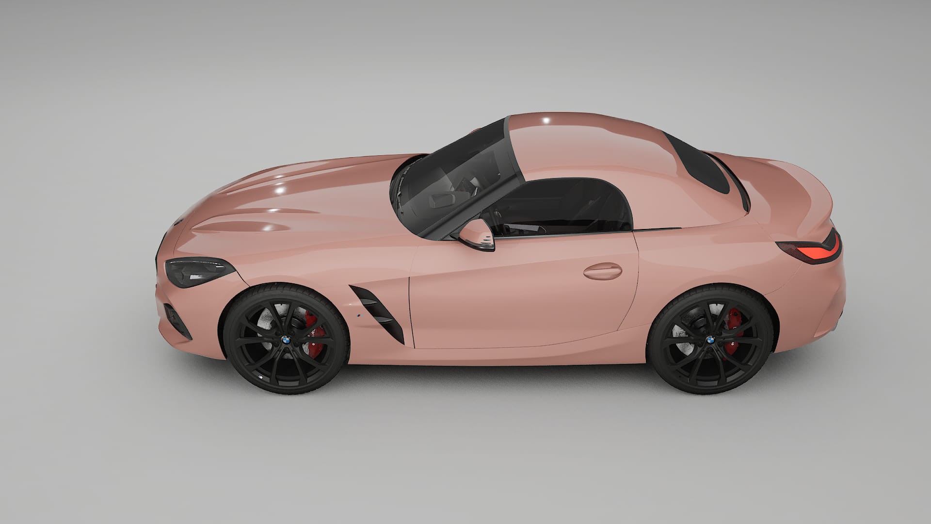 BMW Z4 G29 PPF Fólie | BLUSH TPU PPF - kompletní pre-cut kit