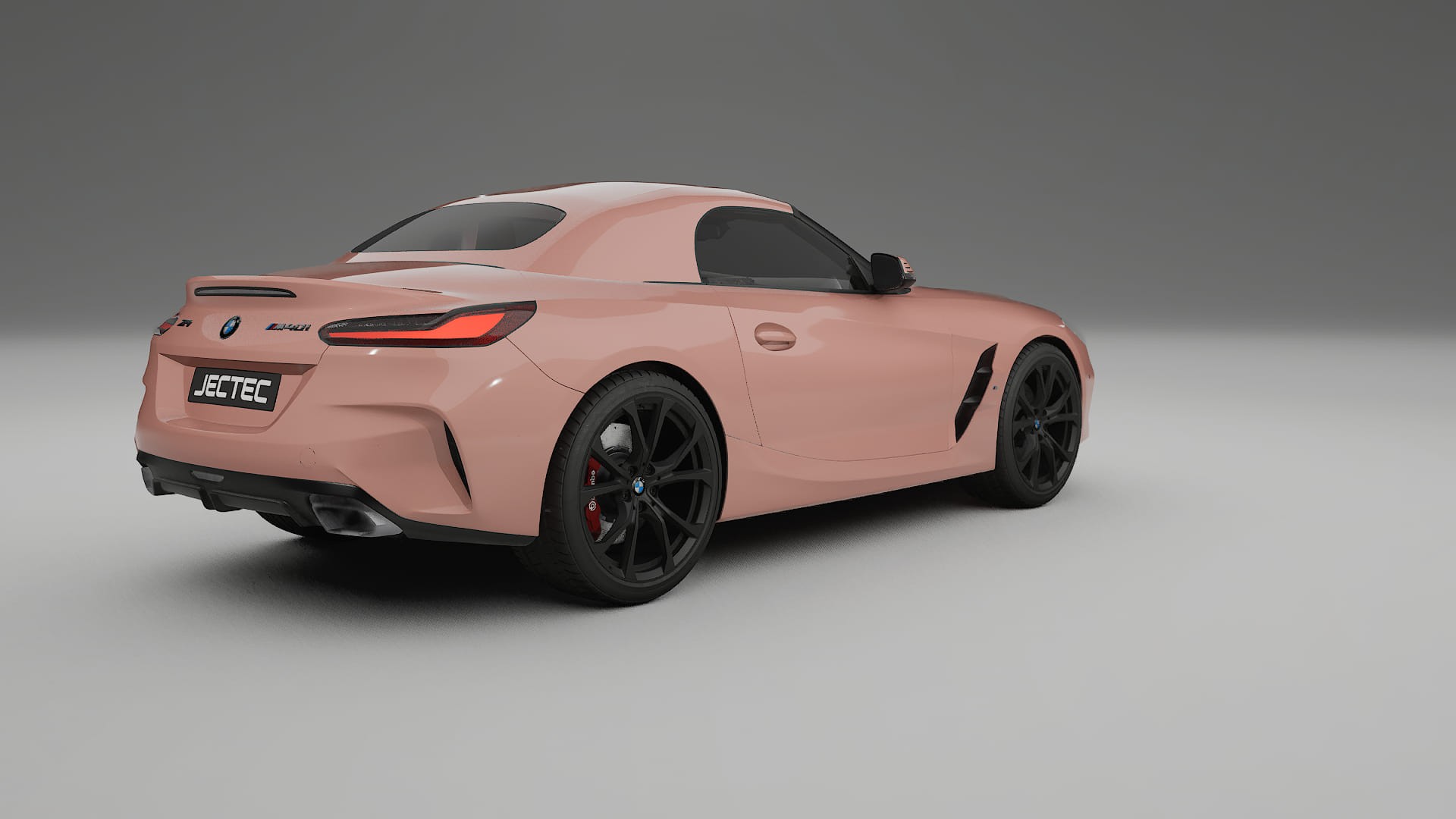 BMW Z4 G29 PPF Fólie | BLUSH TPU PPF - kompletní pre-cut kit