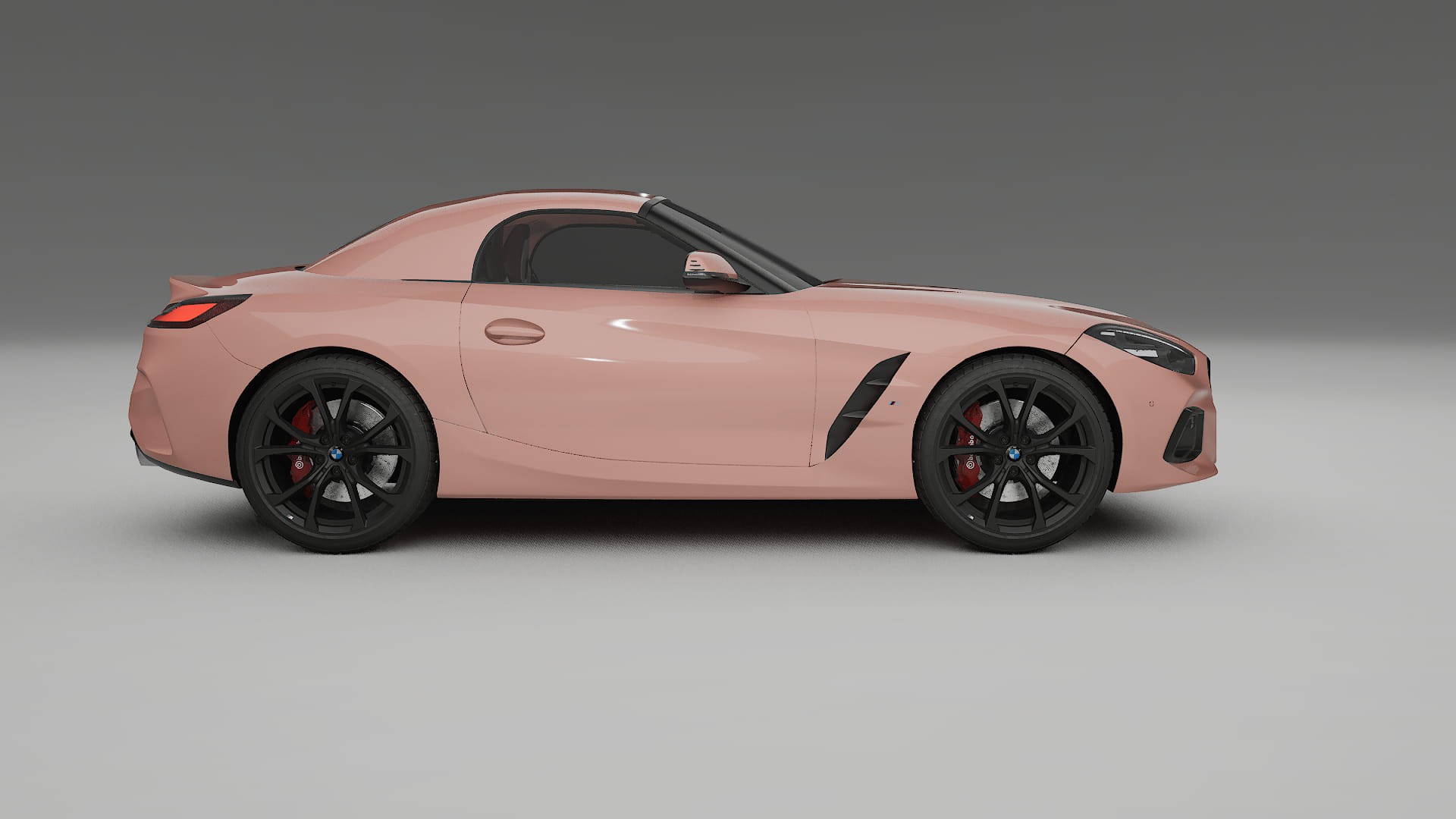 BMW Z4 G29 PPF Fólie | BLUSH TPU PPF - kompletní pre-cut kit