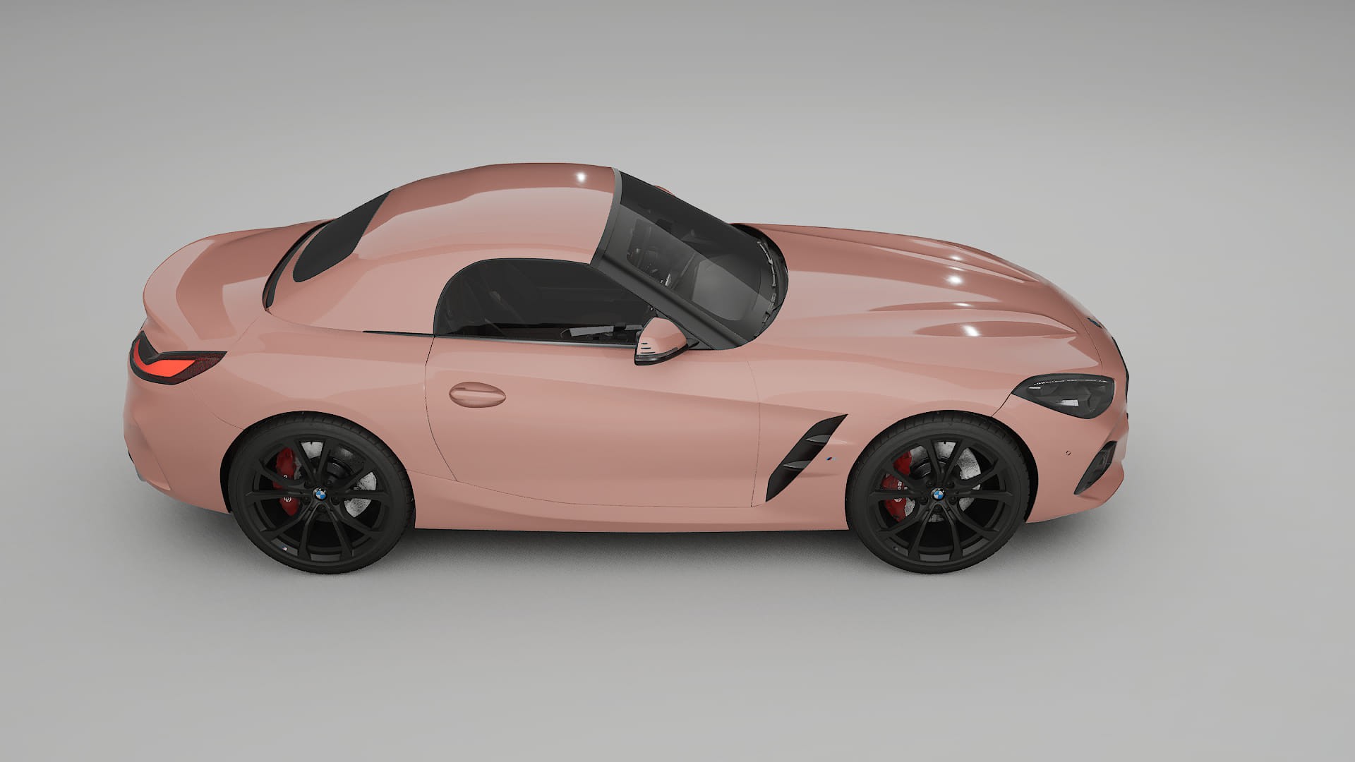 BMW Z4 G29 PPF Fólie | BLUSH TPU PPF - kompletní pre-cut kit