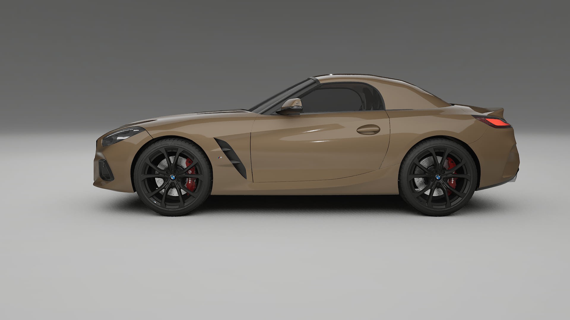 BMW Z4 G29 PPF Fólie | SAHARA TPU PPF - kompletní pre-cut kit