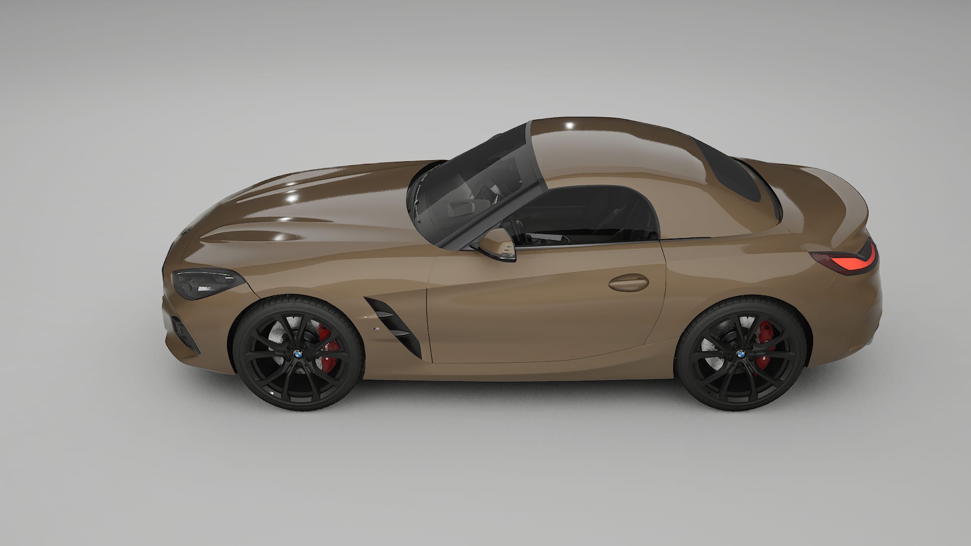 BMW Z4 G29 PPF Fólie | SAHARA TPU PPF - kompletní pre-cut kit
