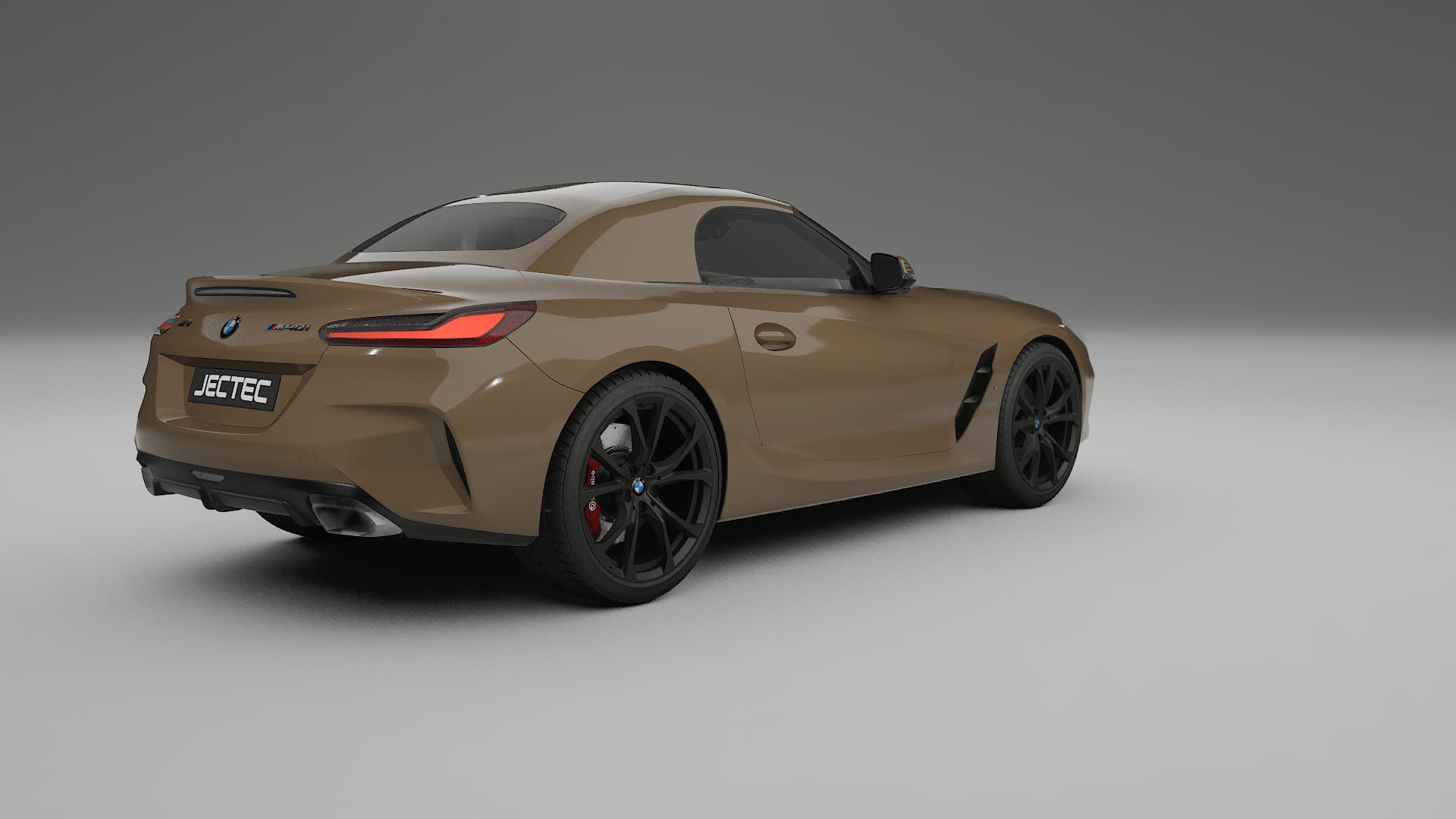 BMW Z4 G29 PPF Fólie | SAHARA TPU PPF - kompletní pre-cut kit