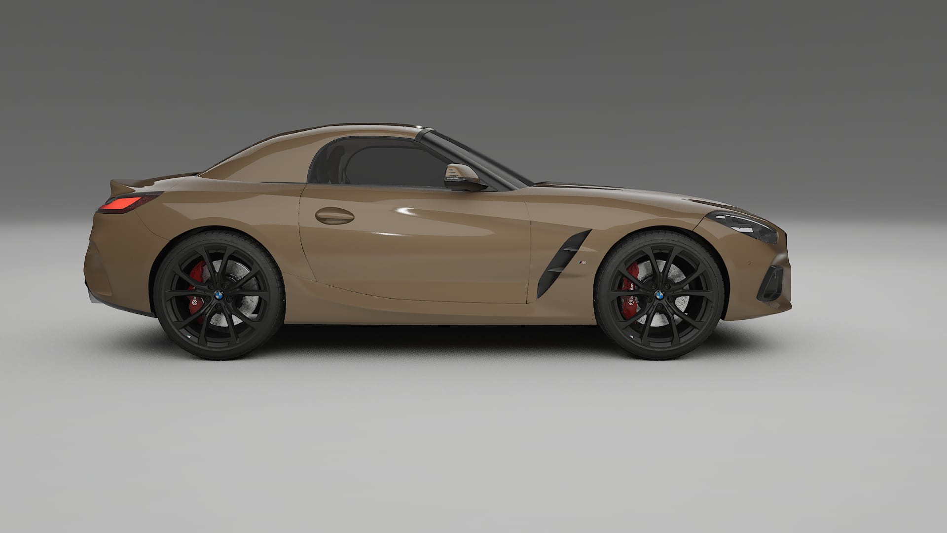 BMW Z4 G29 PPF Fólie | SAHARA TPU PPF - kompletní pre-cut kit