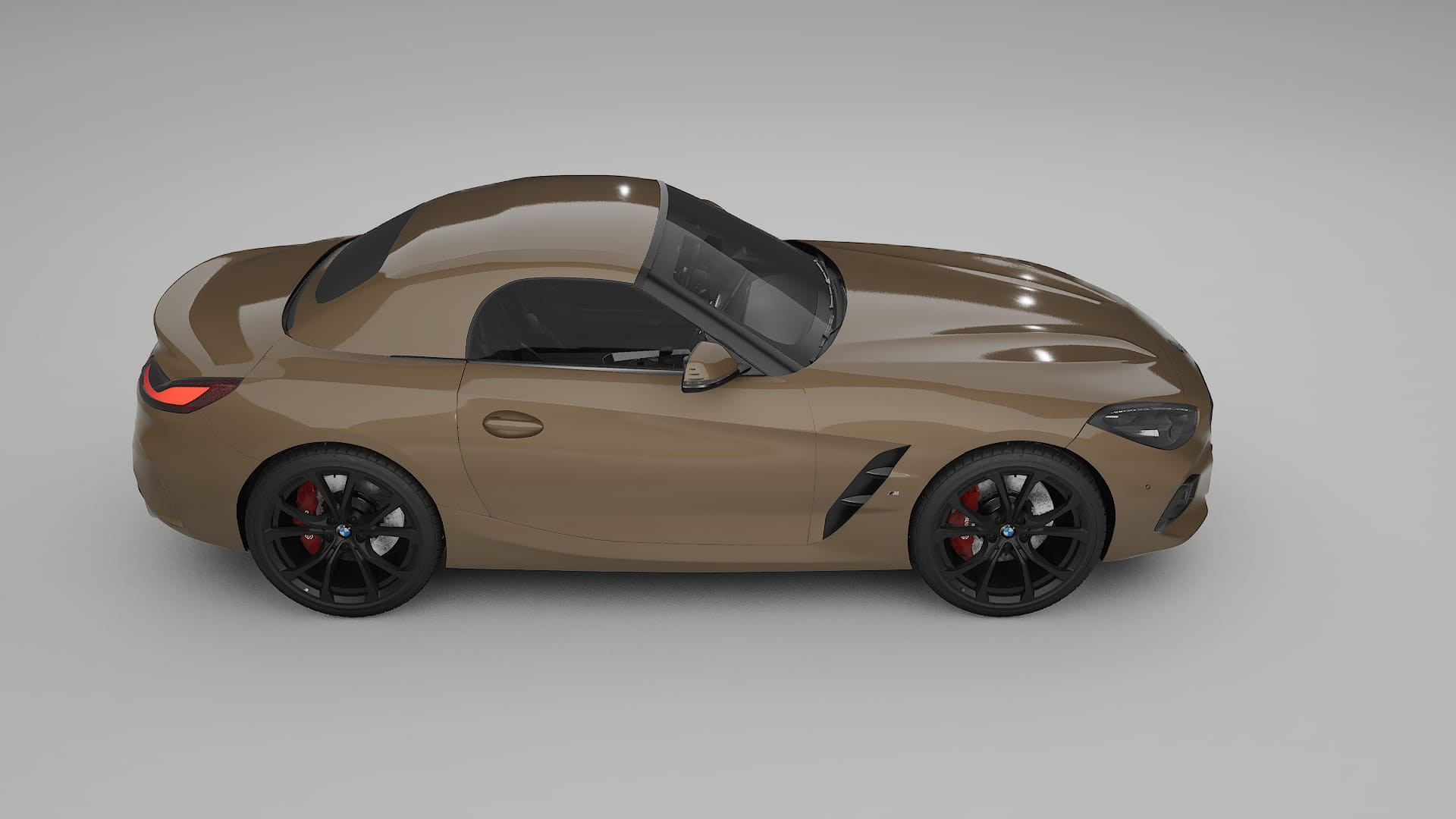 BMW Z4 G29 PPF Fólie | SAHARA TPU PPF - kompletní pre-cut kit