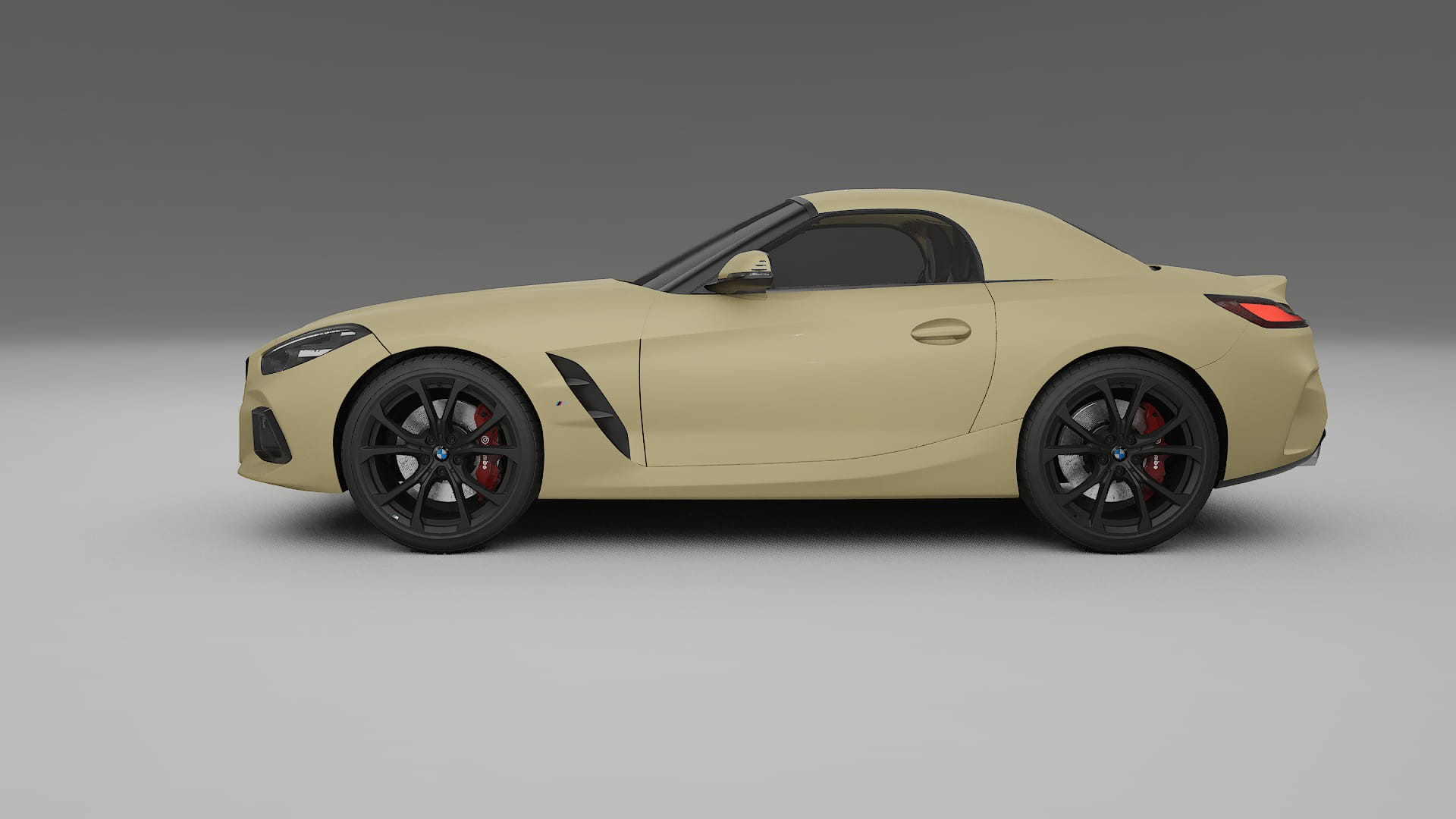 BMW Z4 G29 PPF Fólie | SAND TPU PPF - kompletní pre-cut kit