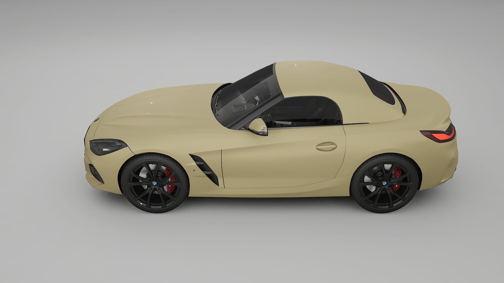 BMW Z4 G29 PPF Fólie | SAND TPU PPF - kompletní pre-cut kit