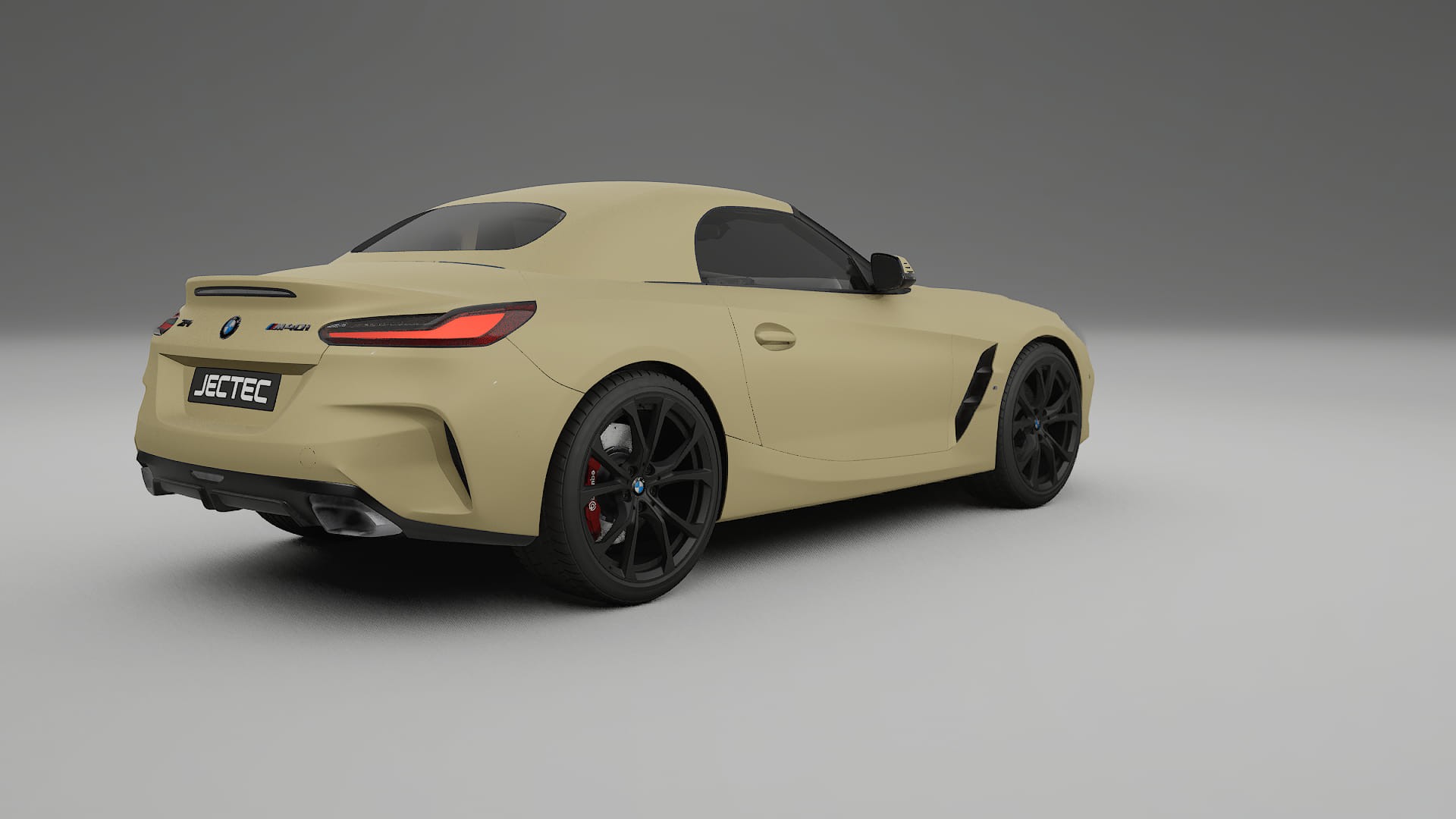 BMW Z4 G29 PPF Fólie | SAND TPU PPF - kompletní pre-cut kit