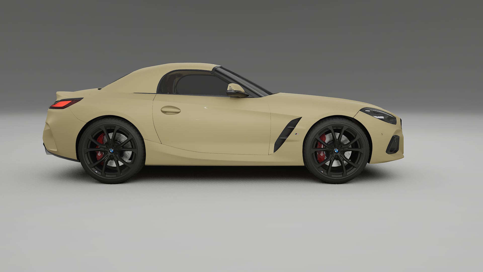 BMW Z4 G29 PPF Fólie | SAND TPU PPF - kompletní pre-cut kit