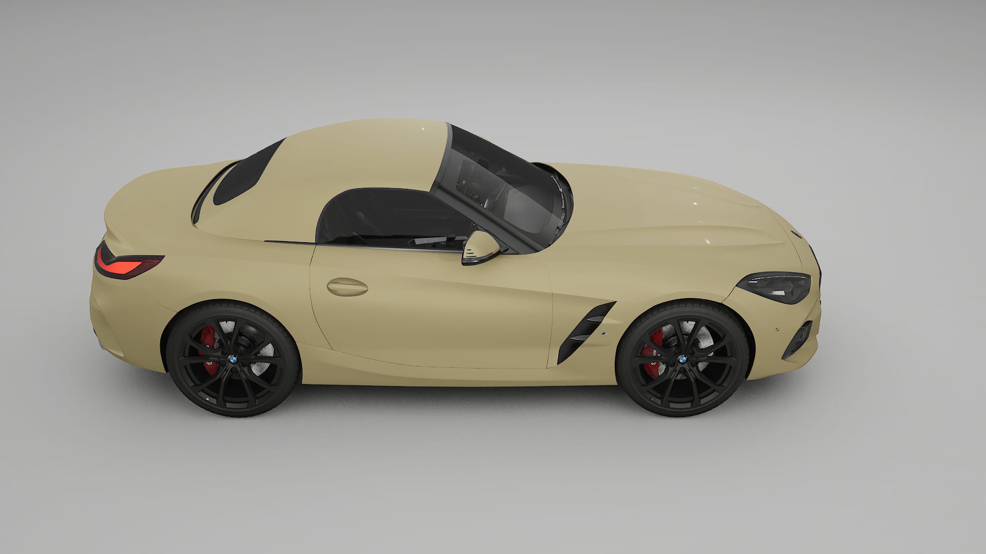BMW Z4 G29 PPF Fólie | SAND TPU PPF - kompletní pre-cut kit
