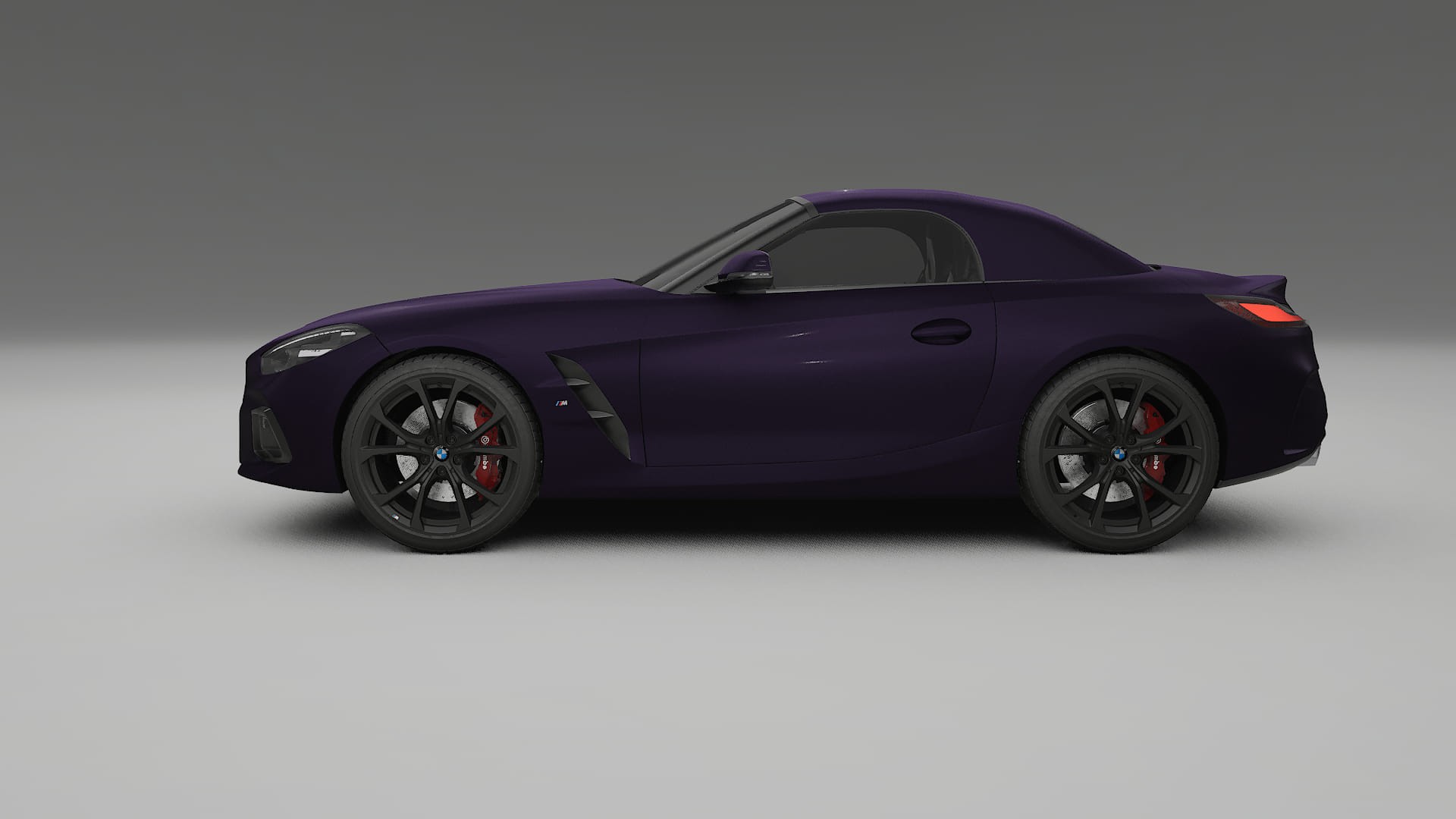 BMW Z4 G29 PPF Fólie | VIOLET TPU PPF - kompletní pre-cut kit
