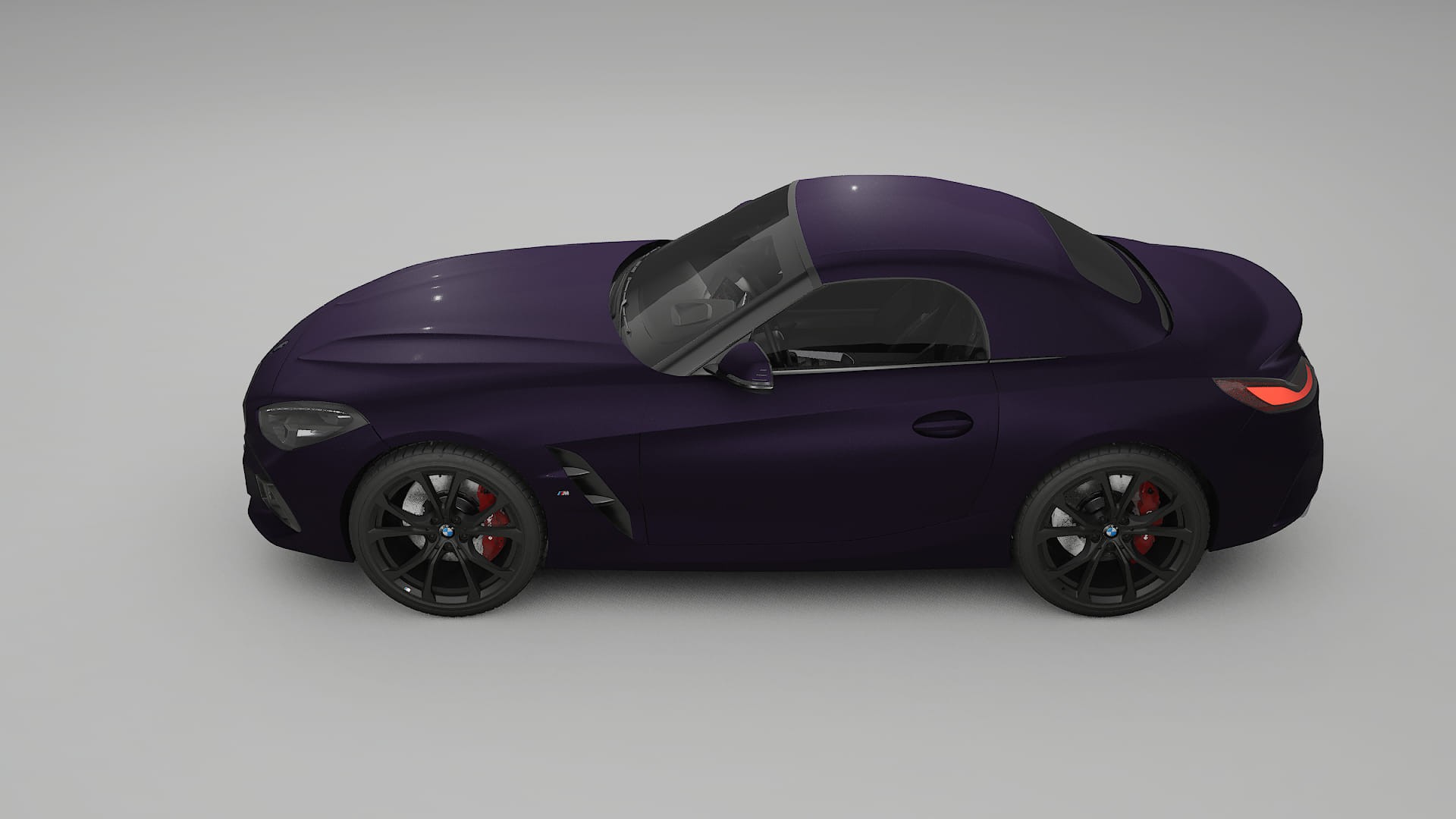 BMW Z4 G29 PPF Fólie | VIOLET TPU PPF - kompletní pre-cut kit