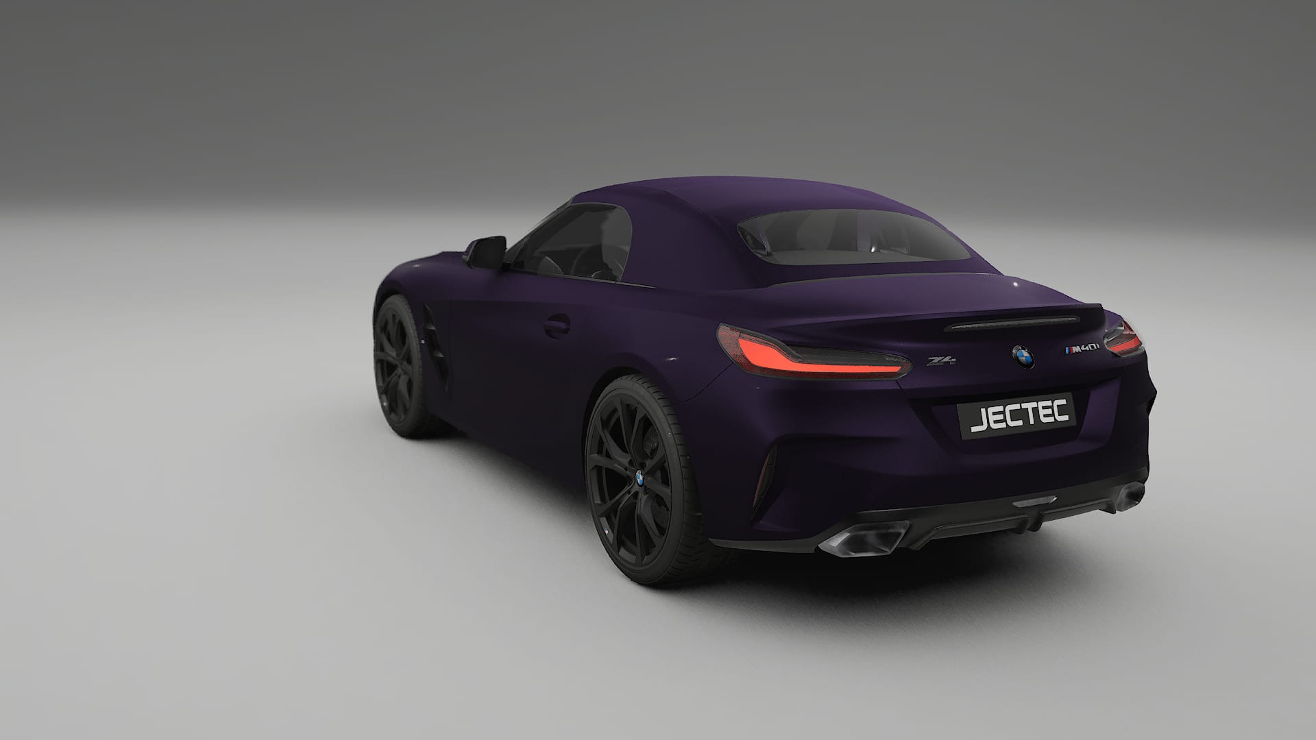 BMW Z4 G29 PPF Fólie | VIOLET TPU PPF - kompletní pre-cut kit