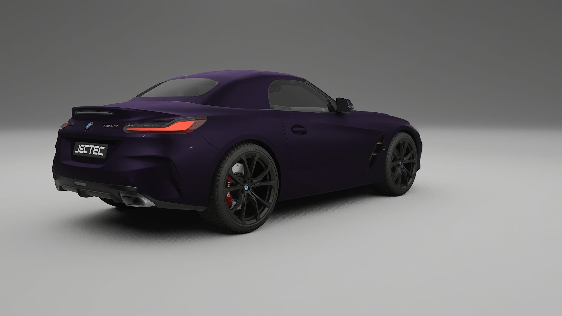 BMW Z4 G29 PPF Fólie | VIOLET TPU PPF - kompletní pre-cut kit