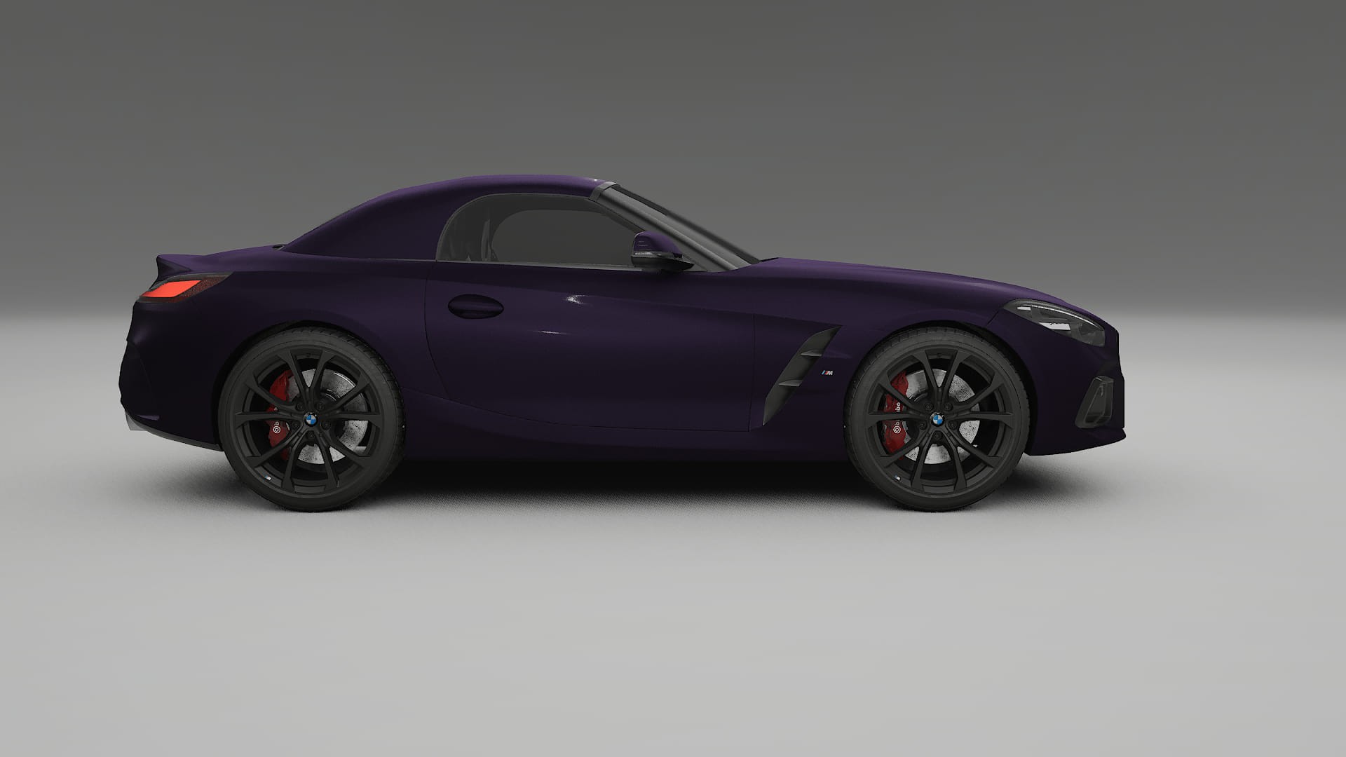 BMW Z4 G29 PPF Fólie | VIOLET TPU PPF - kompletní pre-cut kit