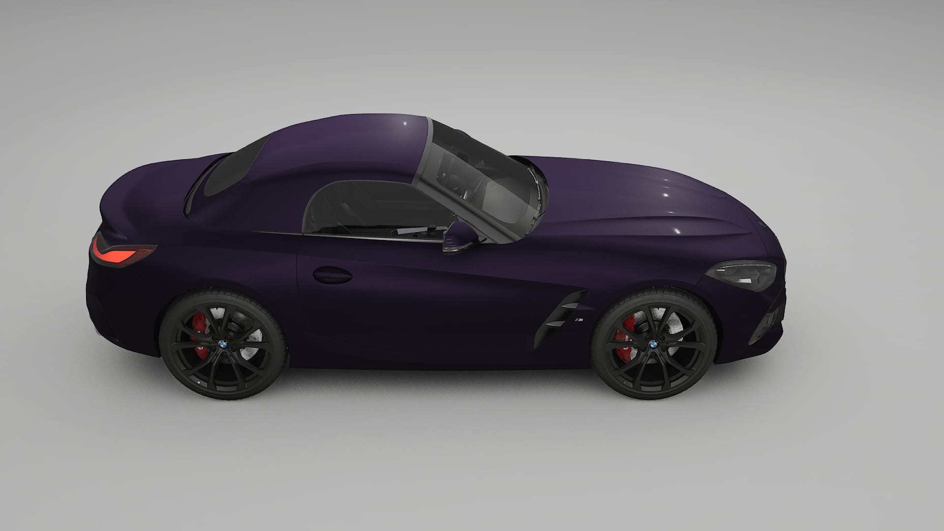 BMW Z4 G29 PPF Fólie | VIOLET TPU PPF - kompletní pre-cut kit