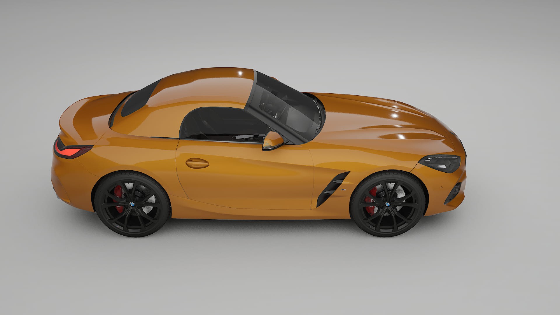 BMW Z4 G29 PPF Fólie | DAISY TPU PPF - kompletní pre-cut kit