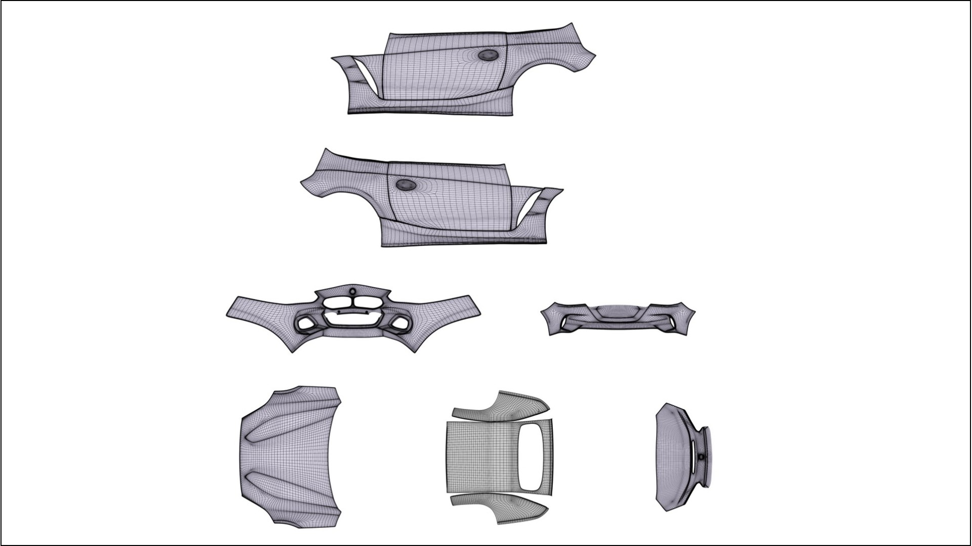 BMW Z4 G29 PPF Fólie | NEBULA TPU PPF - kompletní pre-cut kit