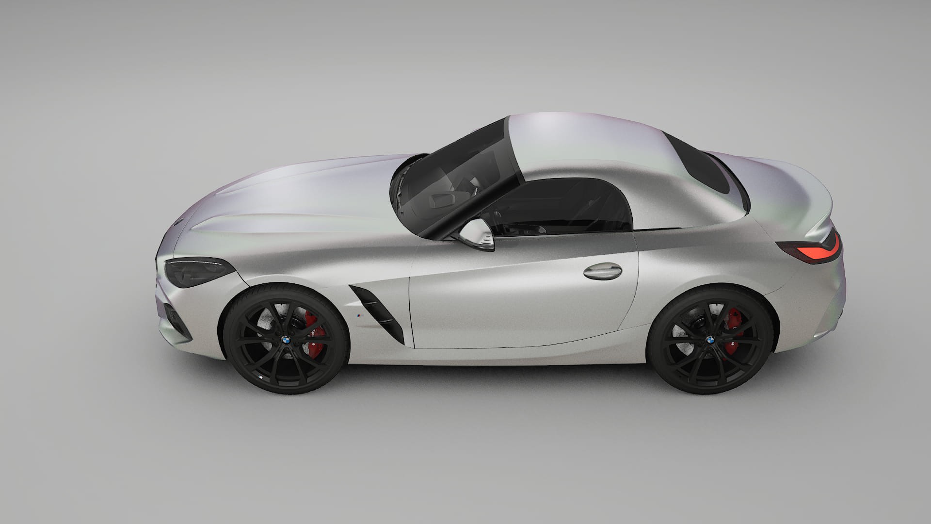 BMW Z4 G29 PPF Fólie | NEBULA TPU PPF - kompletní pre-cut kit