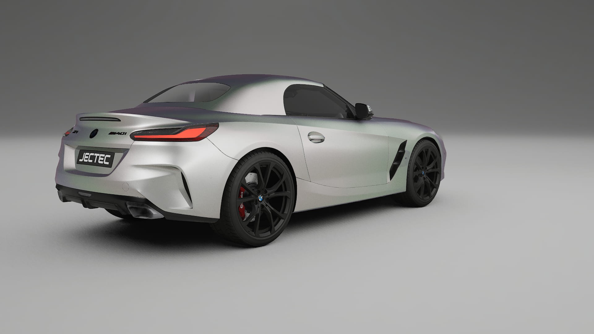 BMW Z4 G29 PPF Fólie | NEBULA TPU PPF - kompletní pre-cut kit