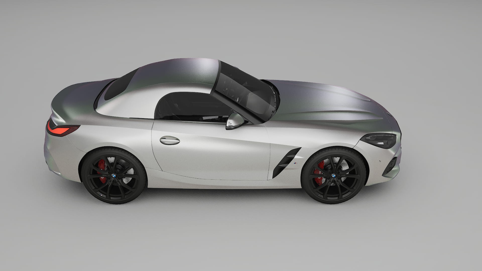 BMW Z4 G29 PPF Fólie | NEBULA TPU PPF - kompletní pre-cut kit