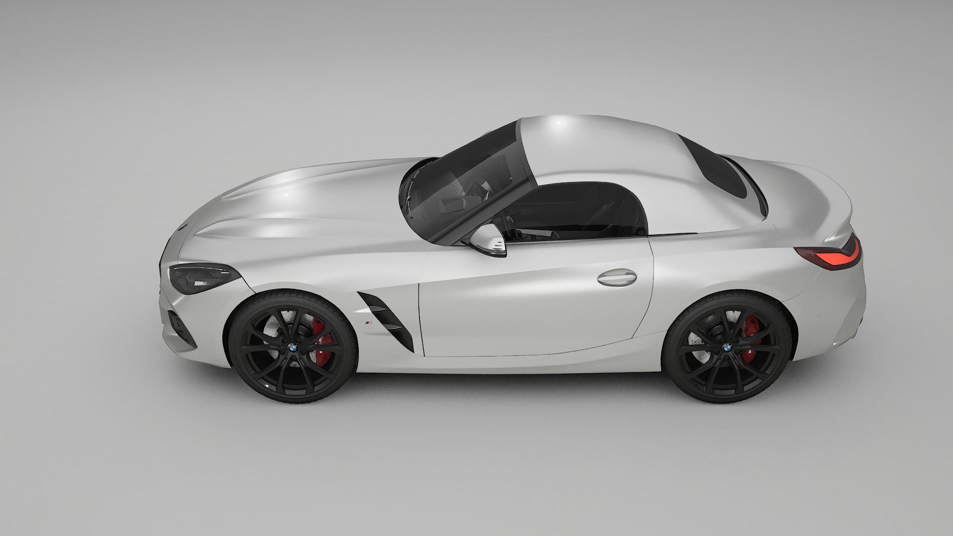 BMW Z4 G29 PPF Fólie | OPAL TPU PPF - kompletní pre-cut kit