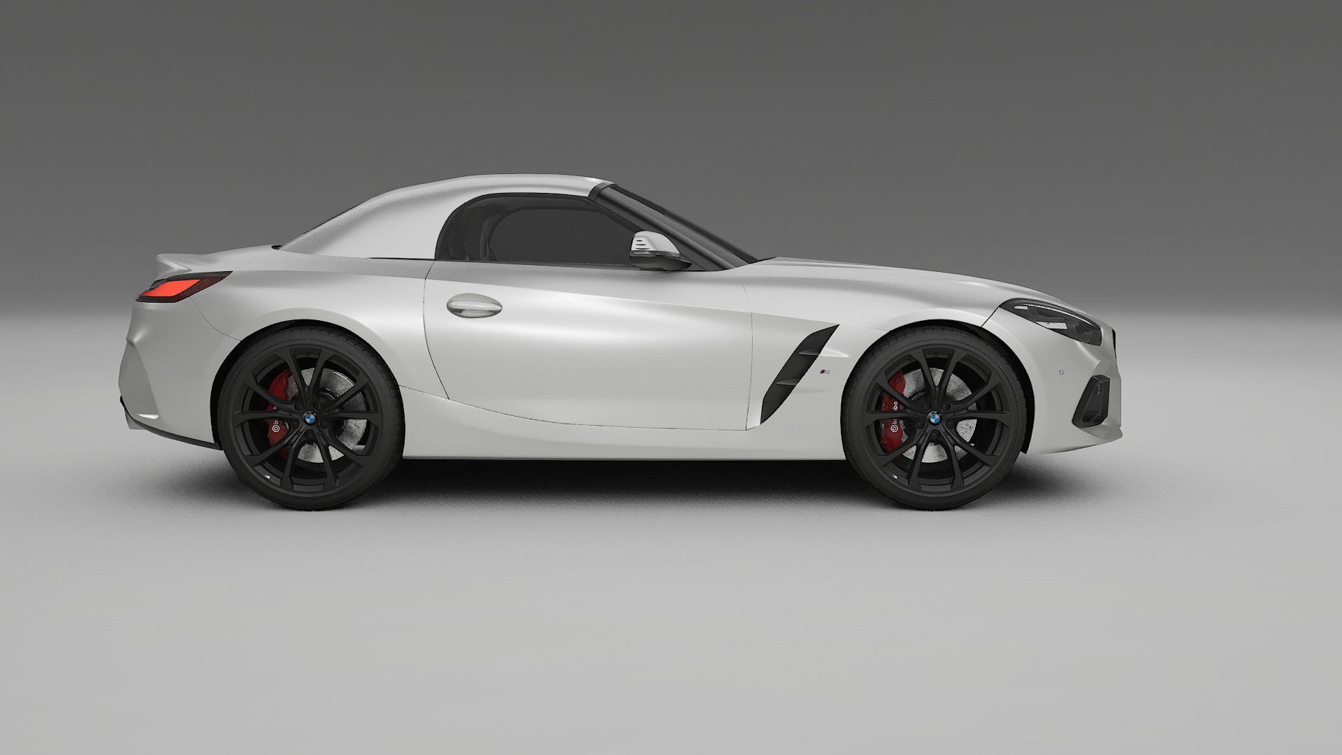 BMW Z4 G29 PPF Fólie | OPAL TPU PPF - kompletní pre-cut kit