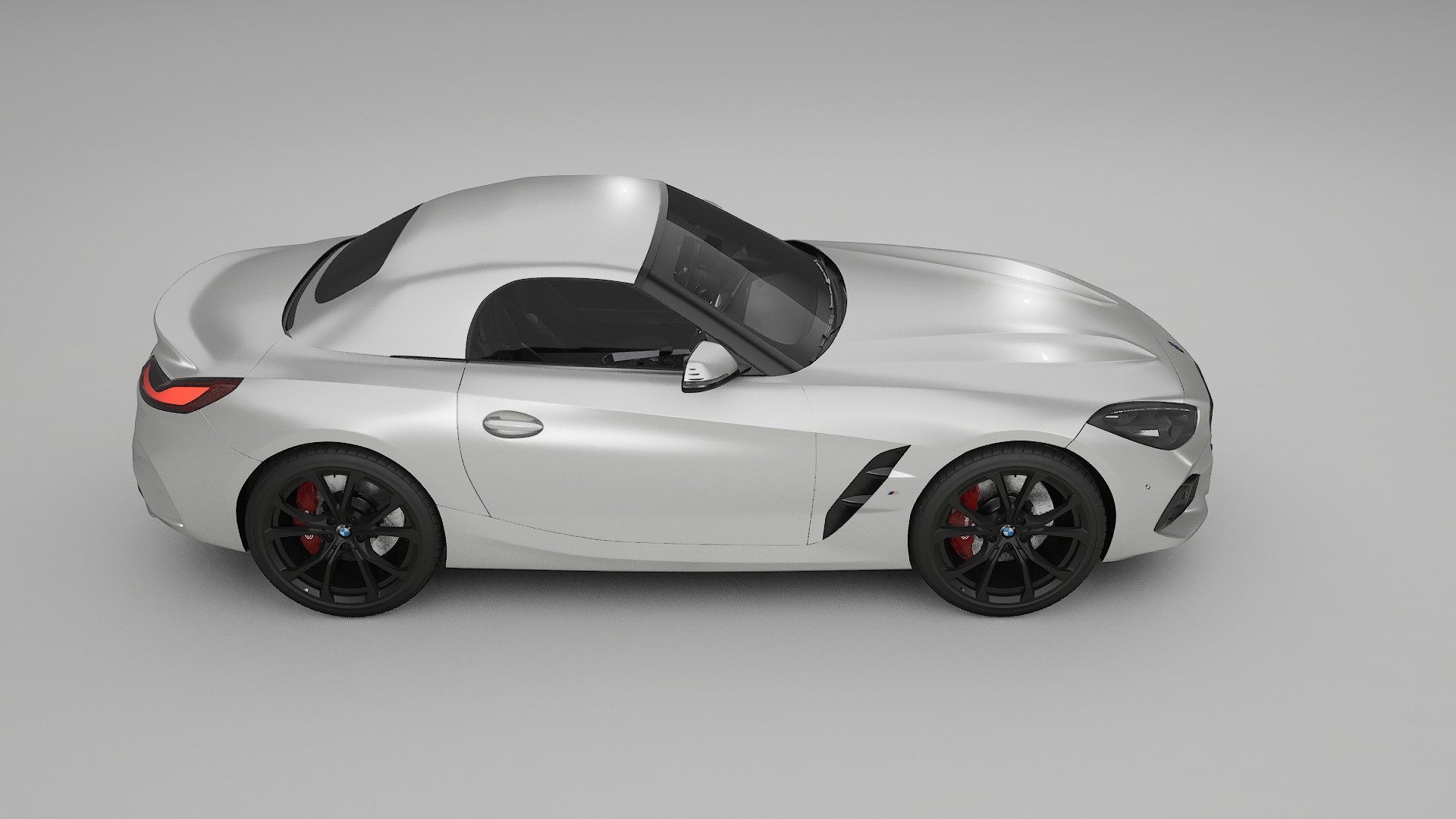 BMW Z4 G29 PPF Fólie | OPAL TPU PPF - kompletní pre-cut kit