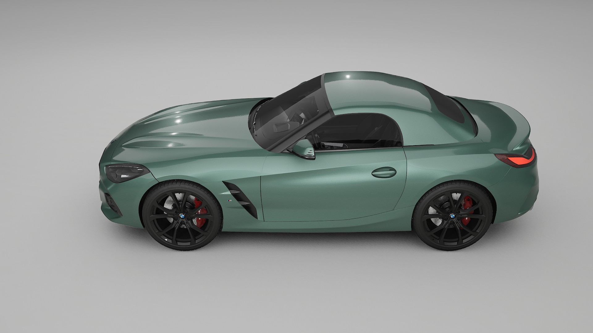 BMW Z4 G29 PPF Fólie | EVERGREEN TPU PPF - kompletní pre-cut kit