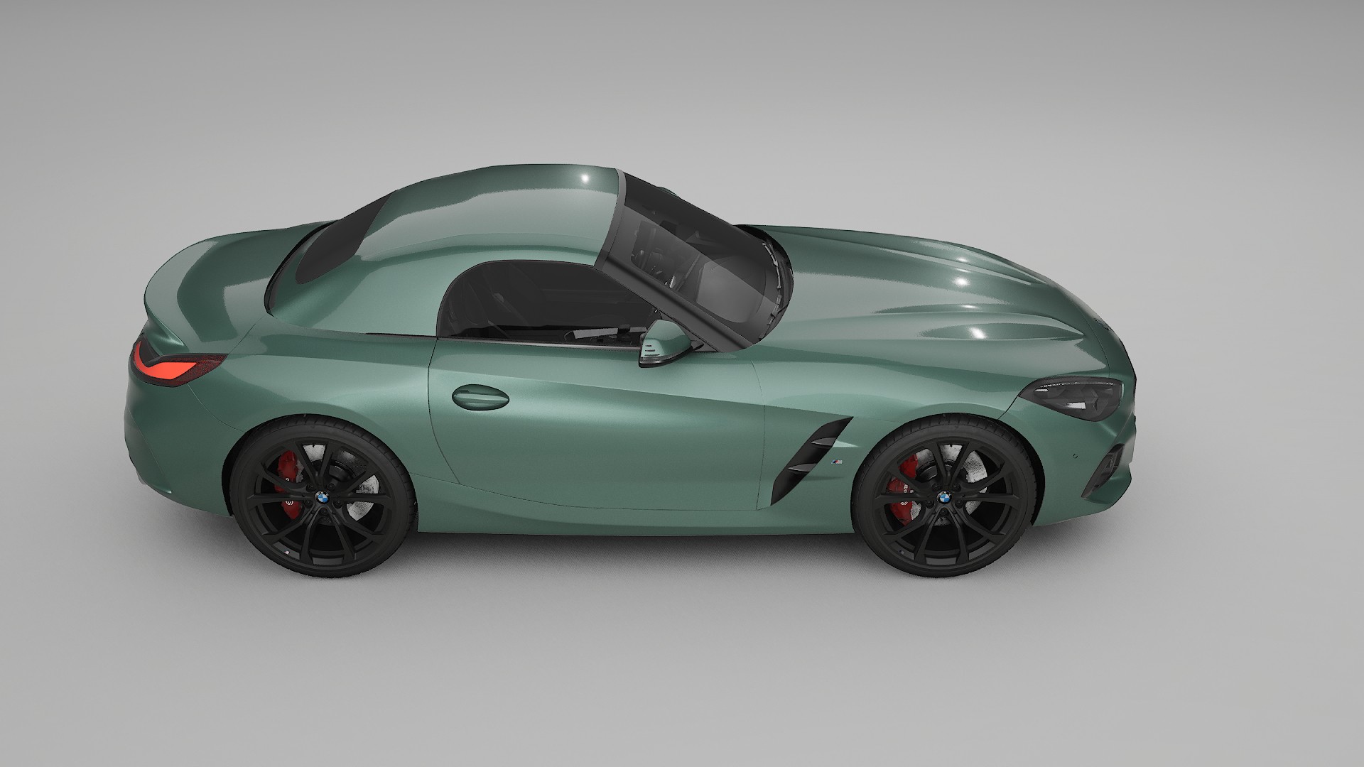 BMW Z4 G29 PPF Fólie | EVERGREEN TPU PPF - kompletní pre-cut kit