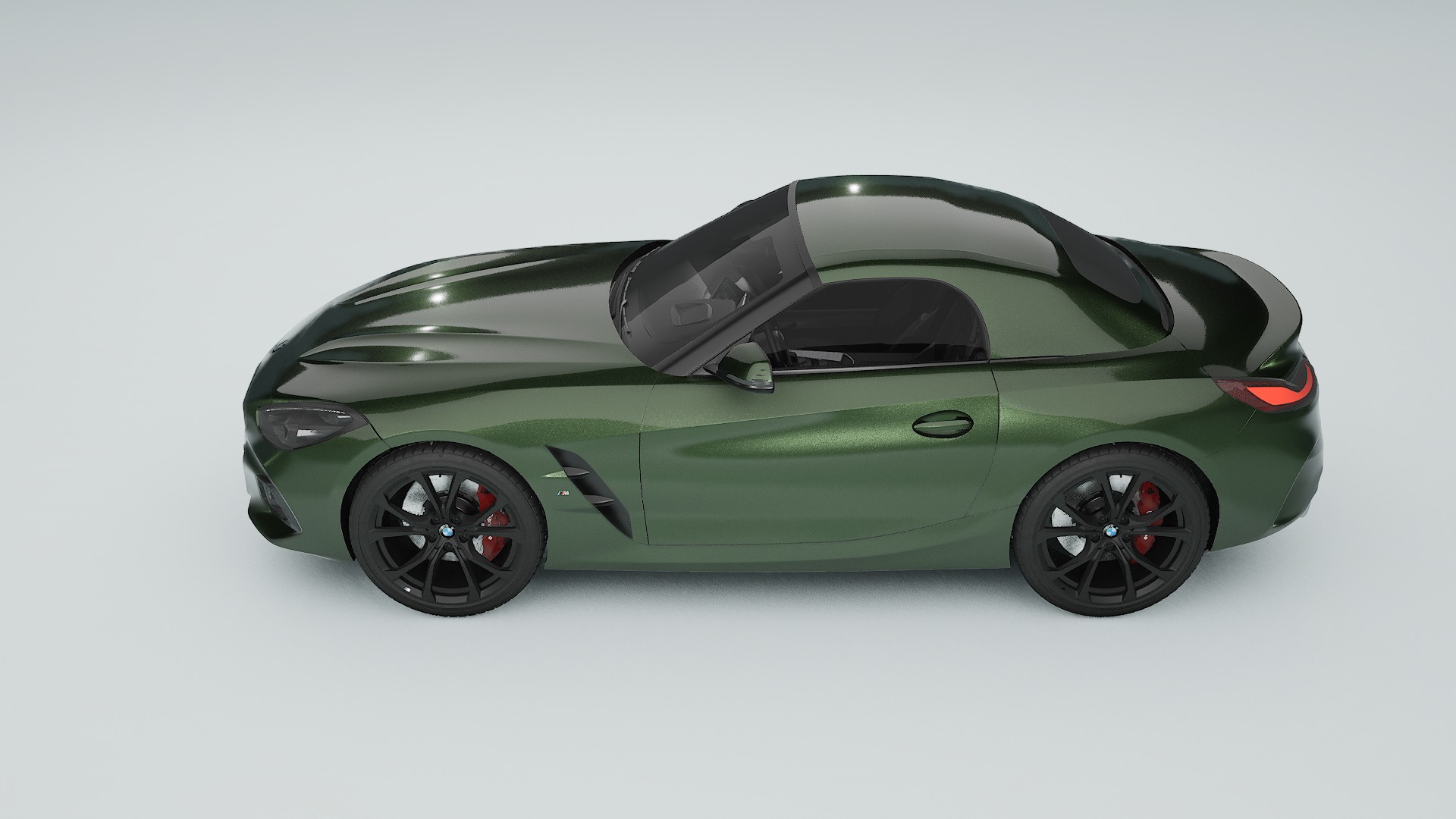 BMW Z4 G29 PPF Fólie | LAGOON TPU PPF - kompletní pre-cut kit