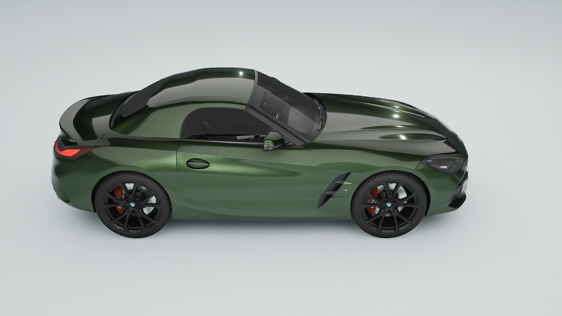 BMW Z4 G29 PPF Fólie | LAGOON TPU PPF - kompletní pre-cut kit